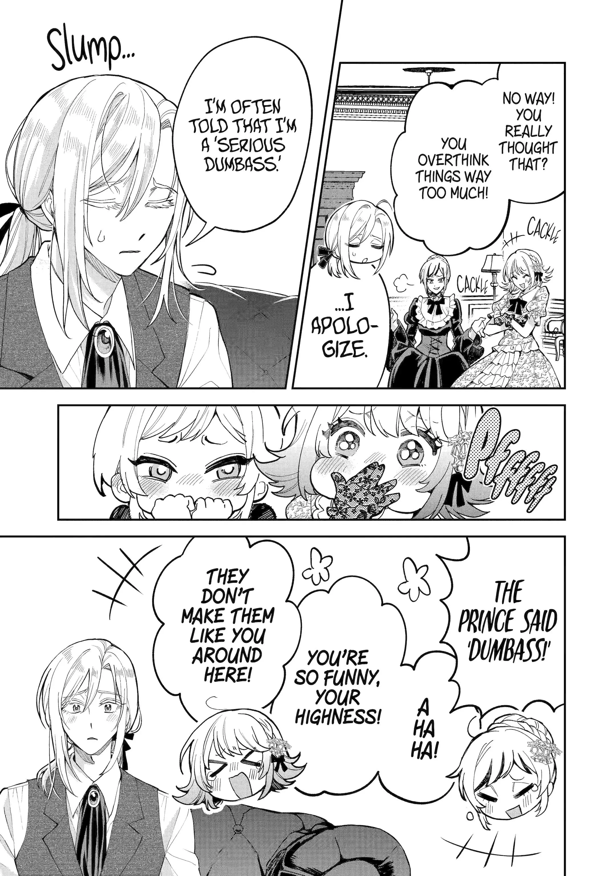 Always a Catch Chapter 17.5 page 1