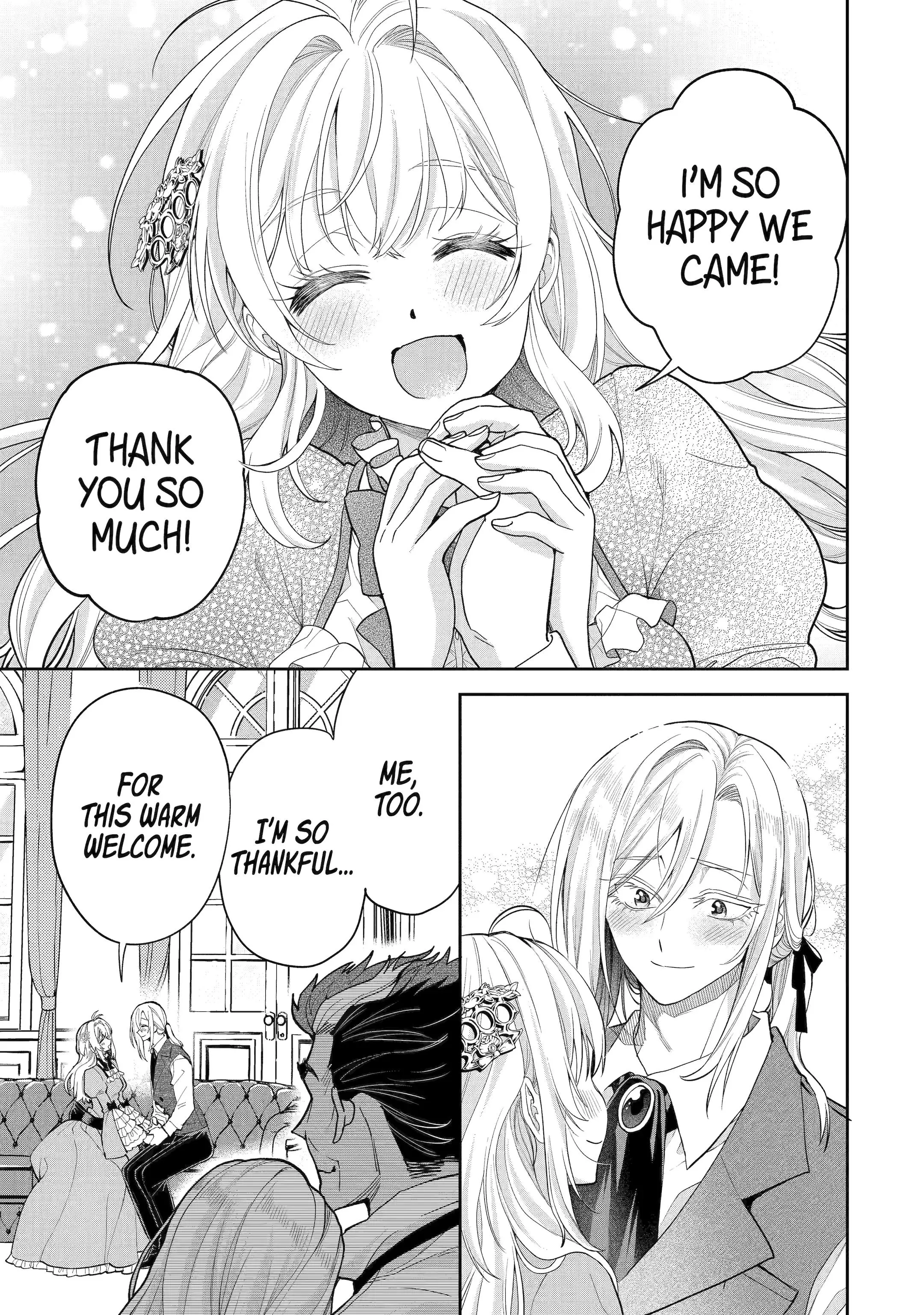 Always a Catch Chapter 17.5 page 3