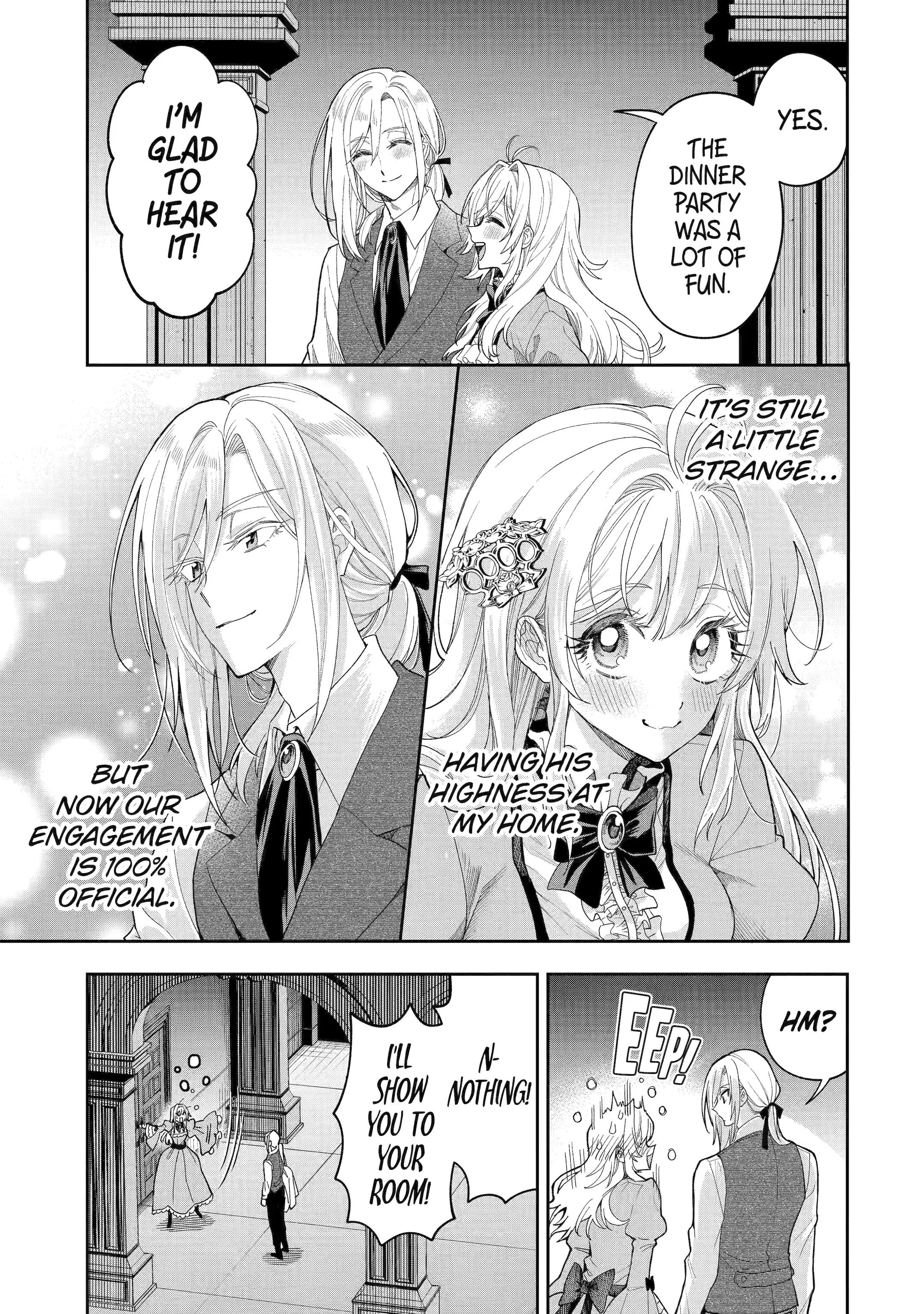 Always a Catch Chapter 17.5 page 7