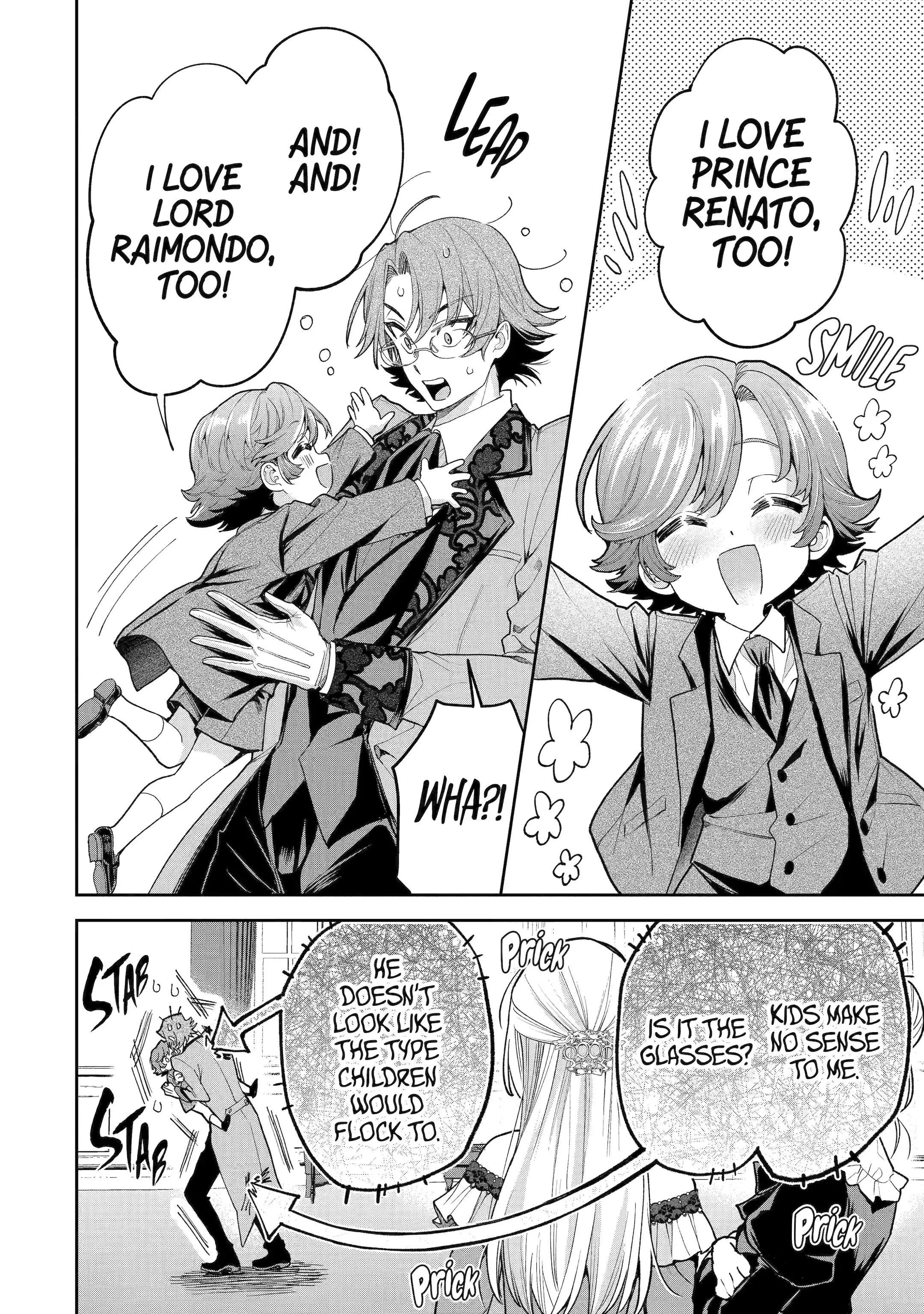 Always a Catch Chapter 17.5 page 4