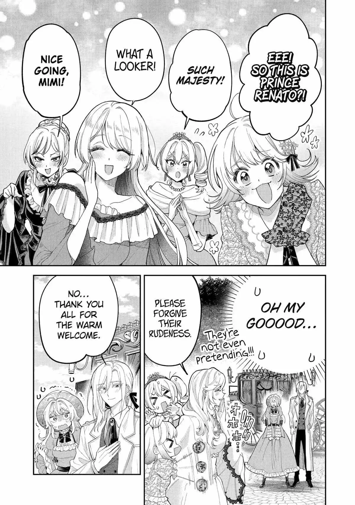 Always a Catch Chapter 17 page 8