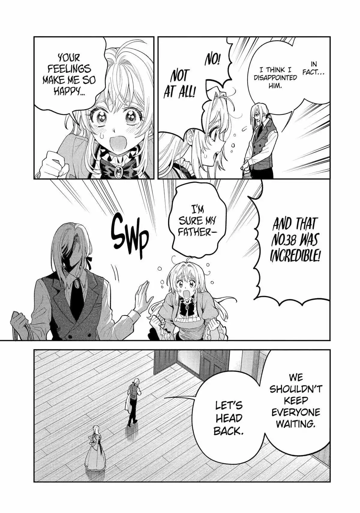 Always a Catch Chapter 17 page 36