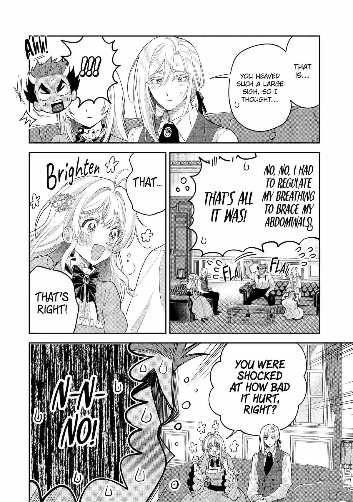 Always a Catch Chapter 17 page 41
