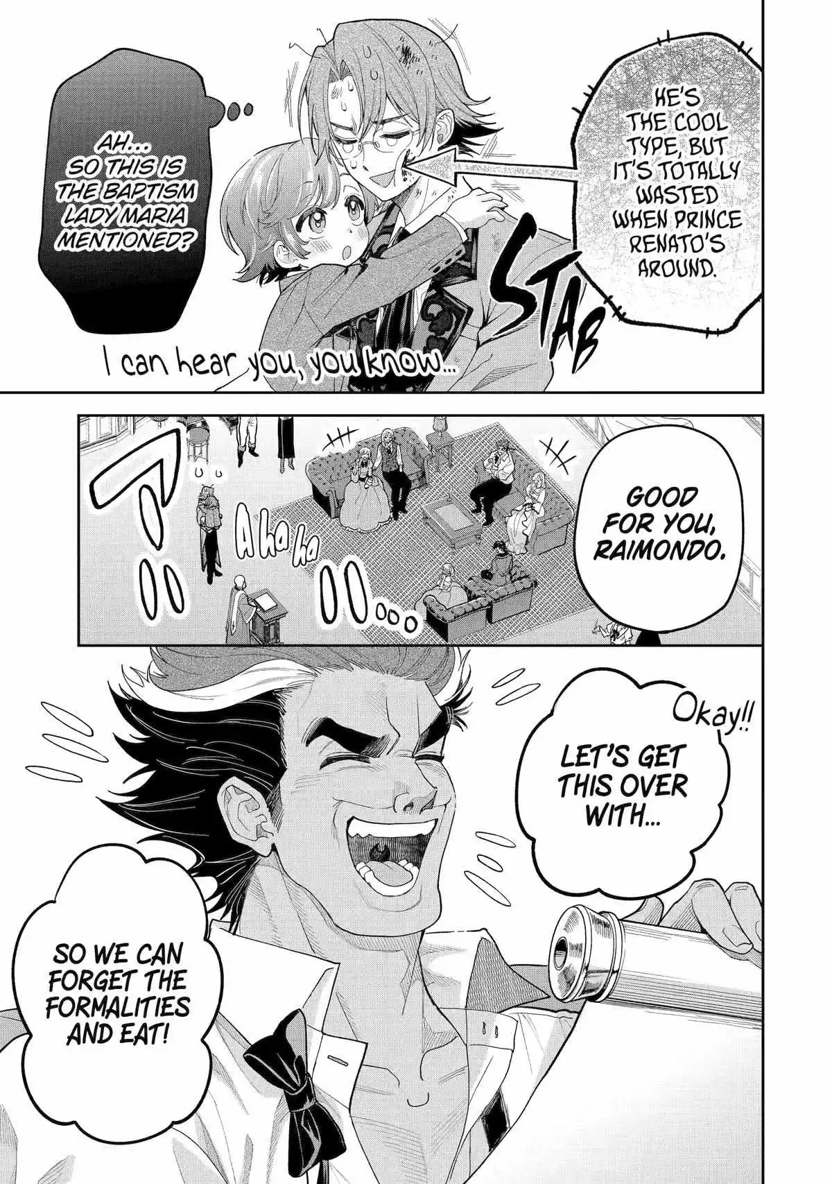 Always a Catch Chapter 17 page 46