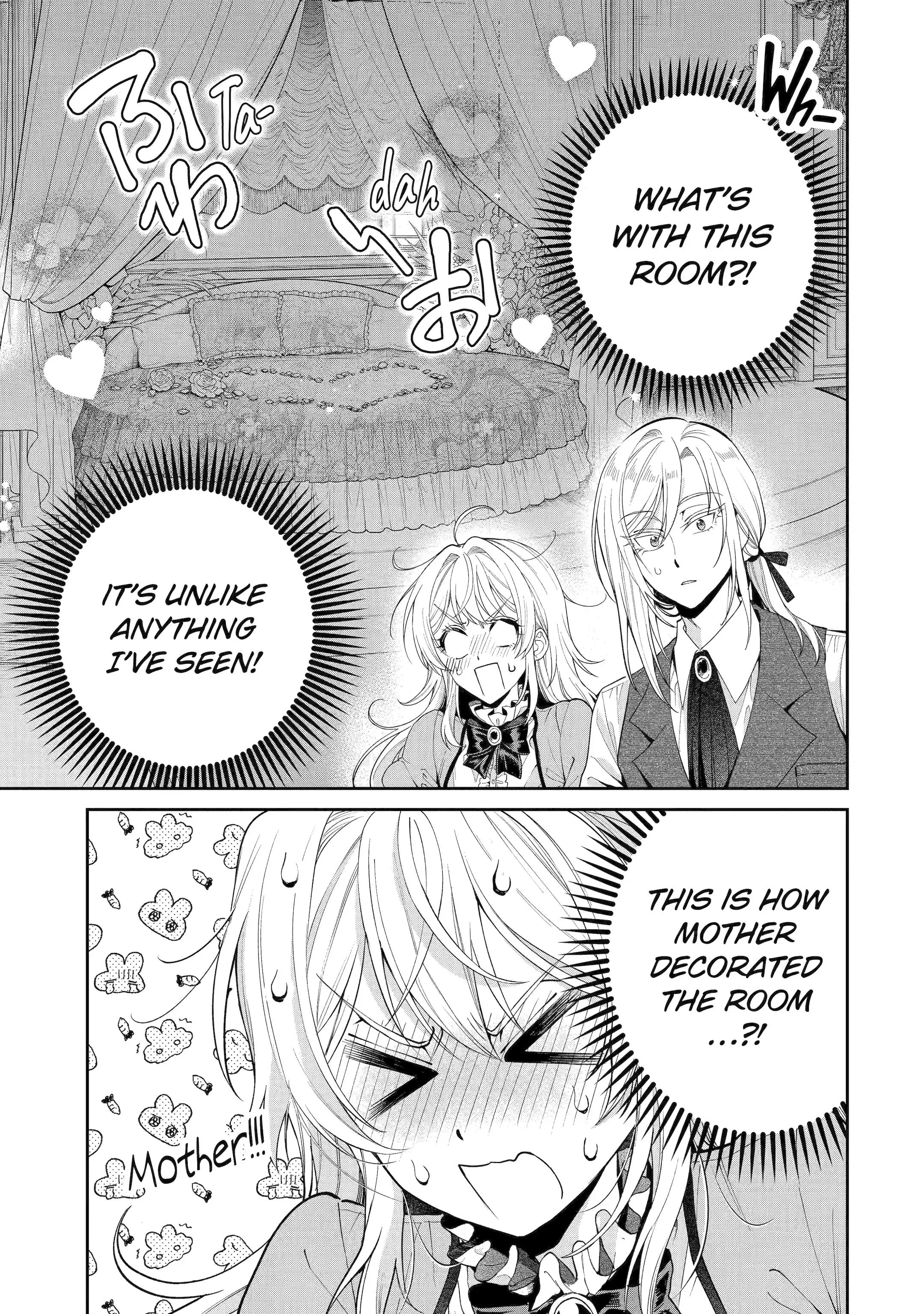 Always a Catch Chapter 18.1 page 1