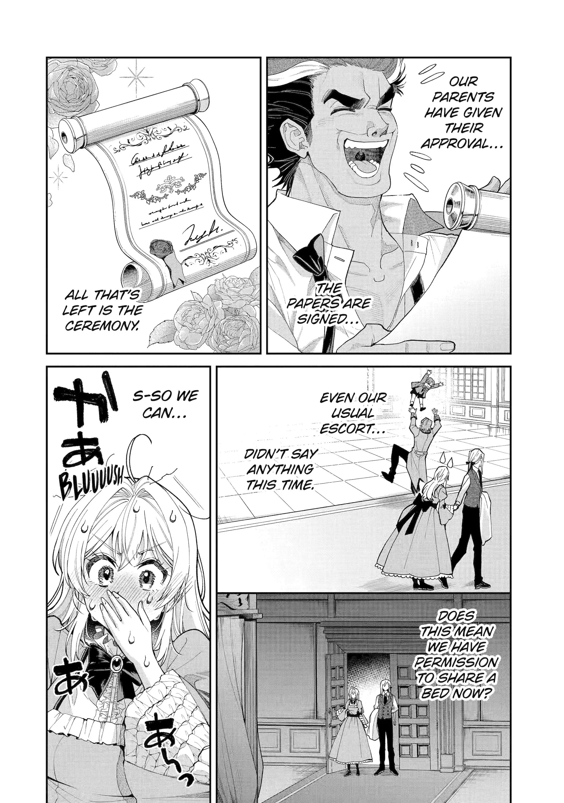 Always a Catch Chapter 18.1 page 2