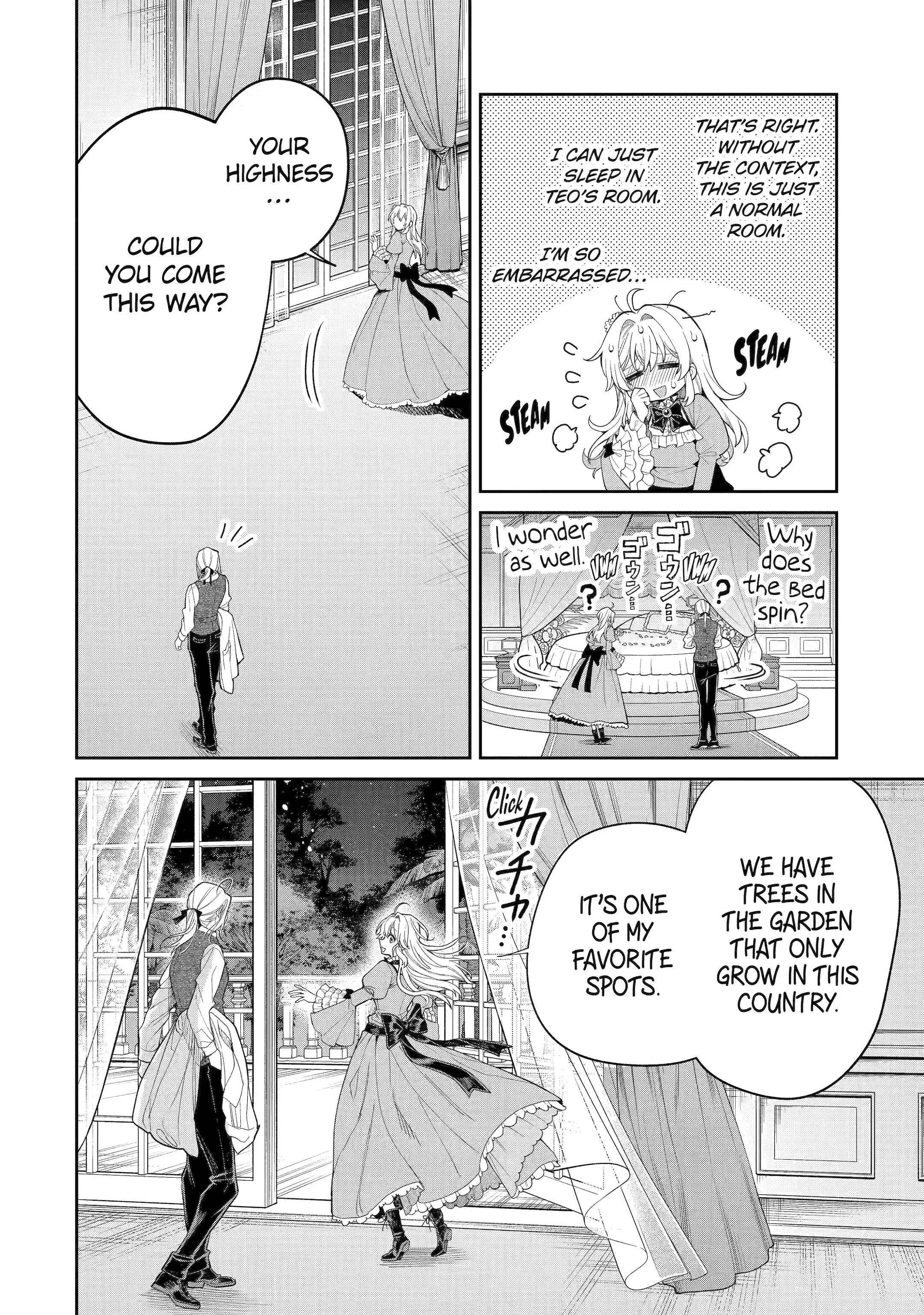 Always a Catch Chapter 18.1 page 4