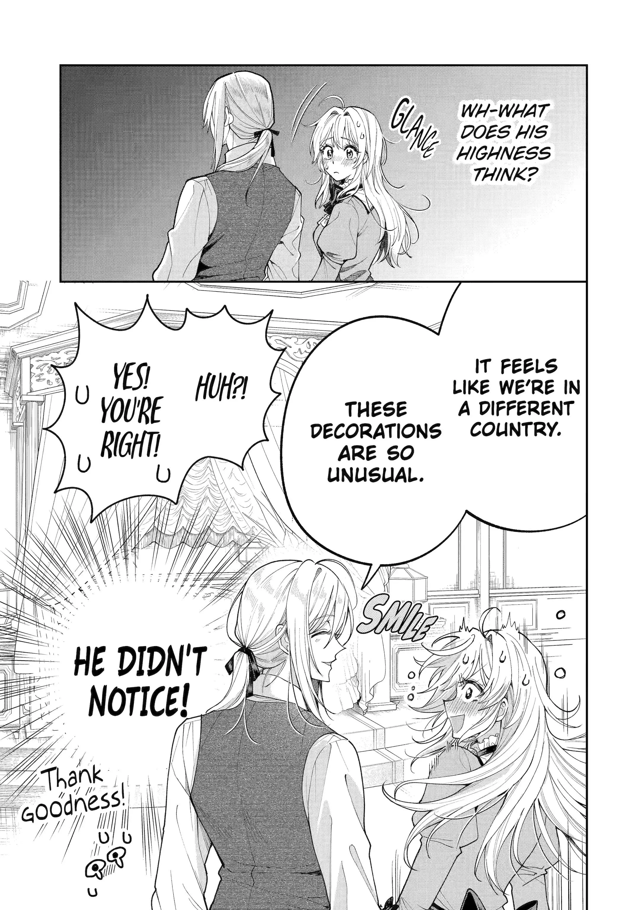 Always a Catch Chapter 18.1 page 3