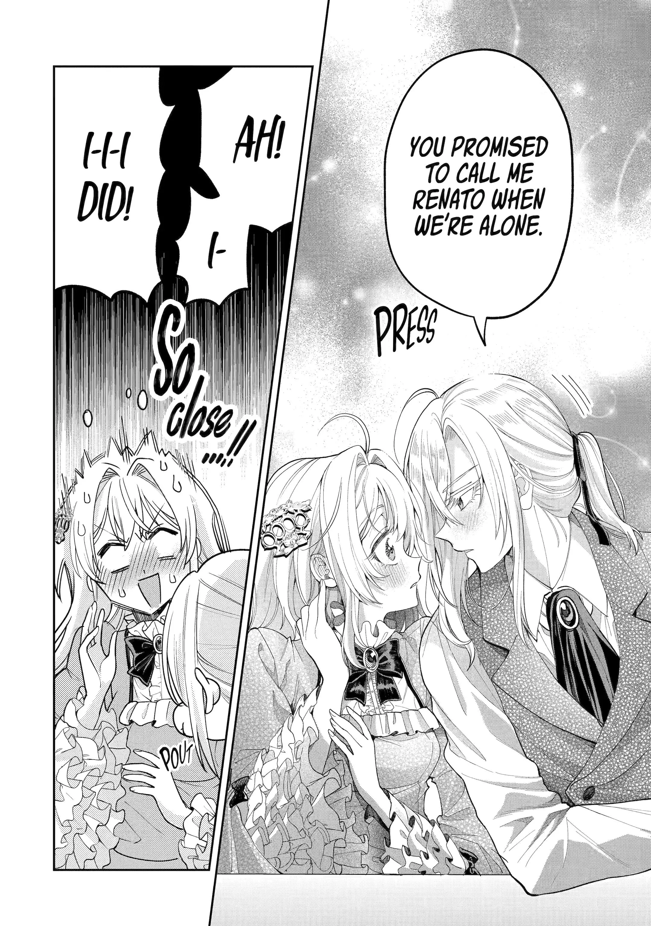 Always a Catch Chapter 18.1 page 6