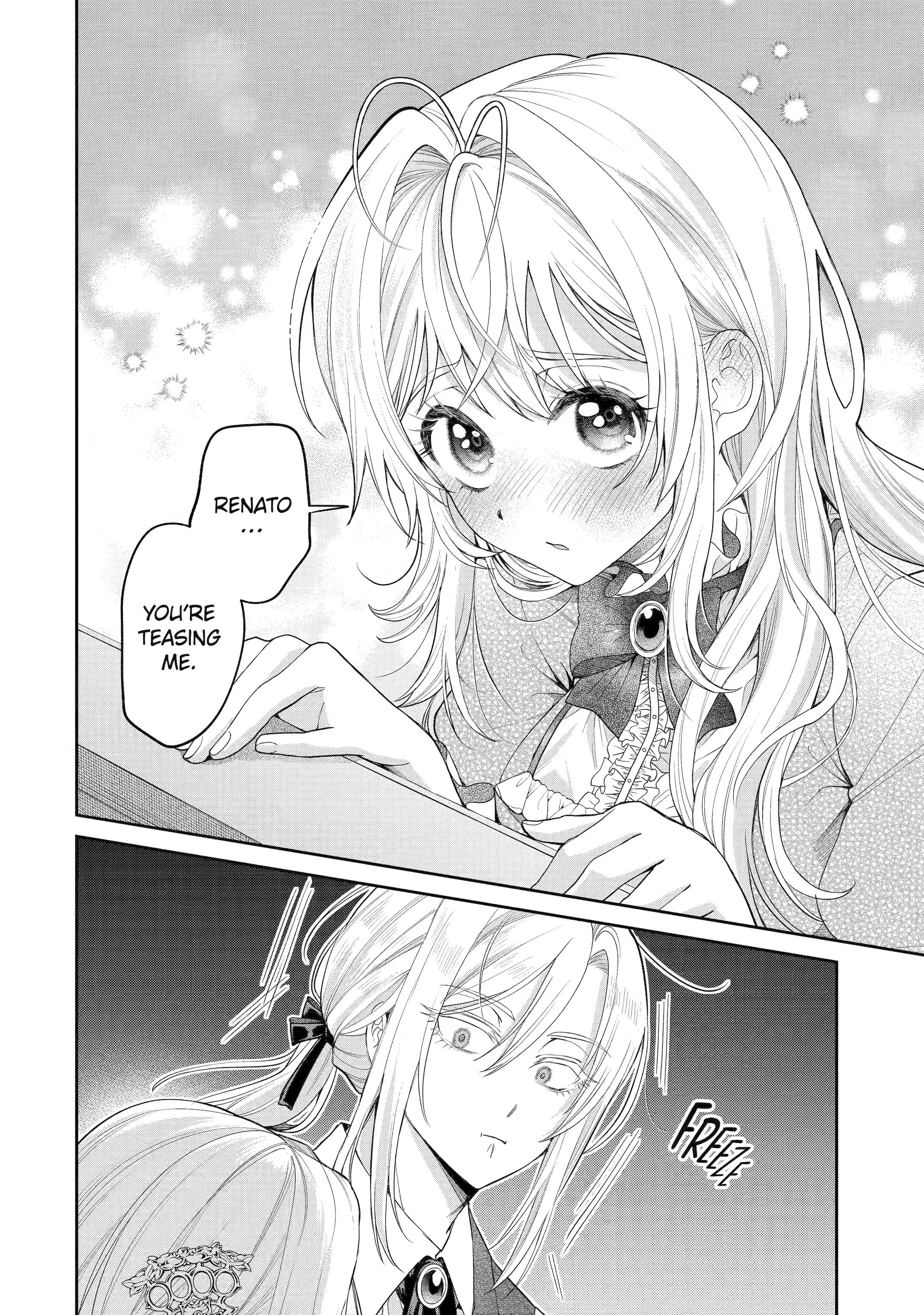 Always a Catch Chapter 18.1 page 8