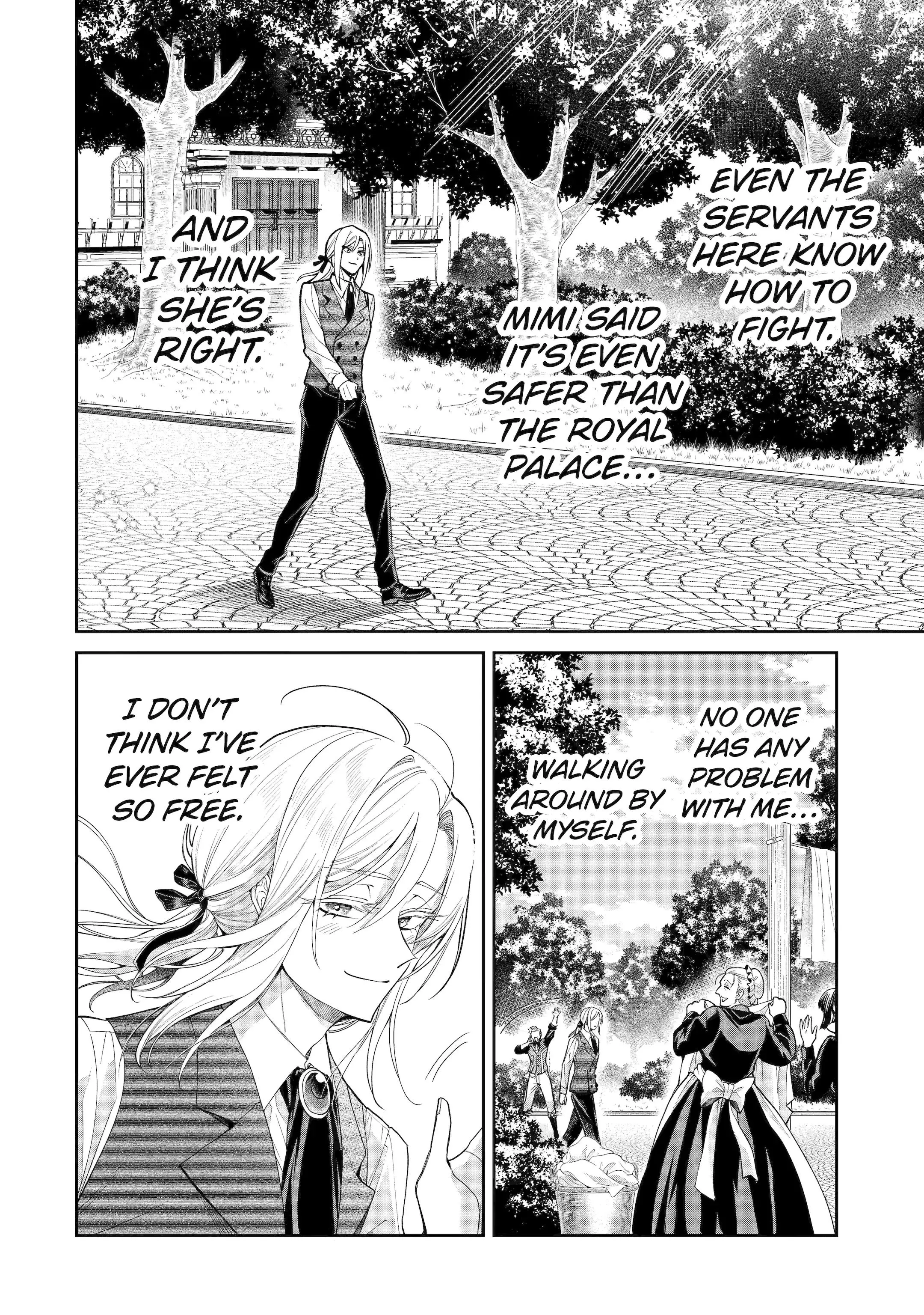 Always a Catch Chapter 18.2 page 10
