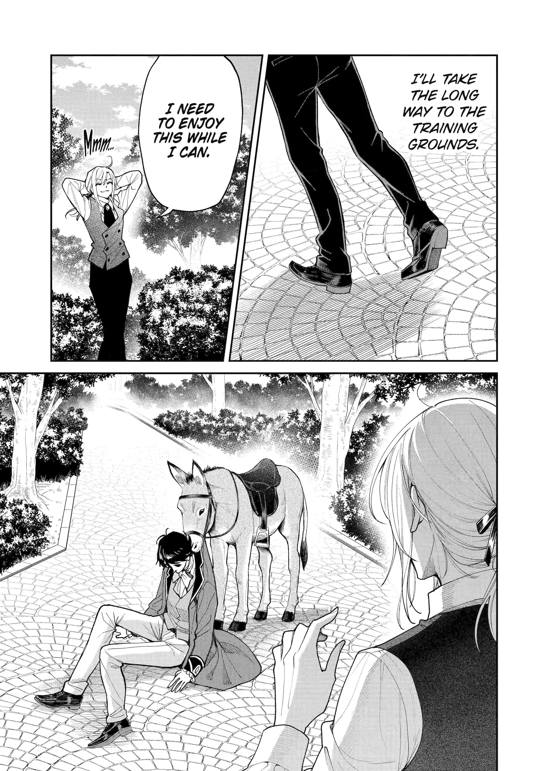 Always a Catch Chapter 18.3 page 1