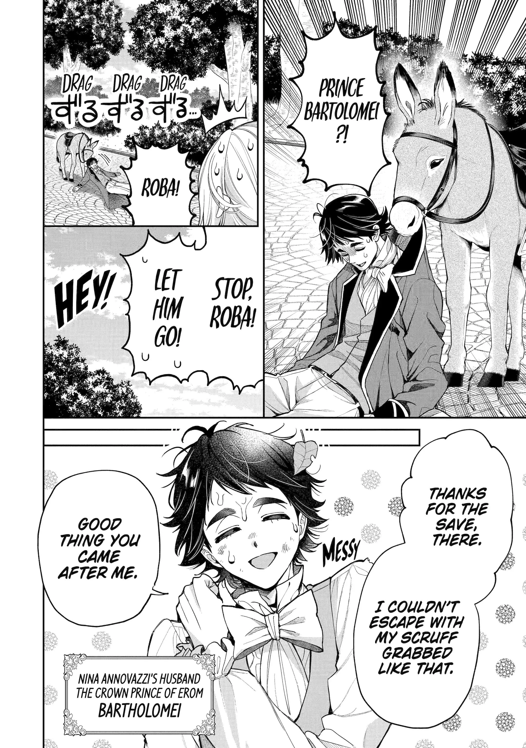 Always a Catch Chapter 18.3 page 2