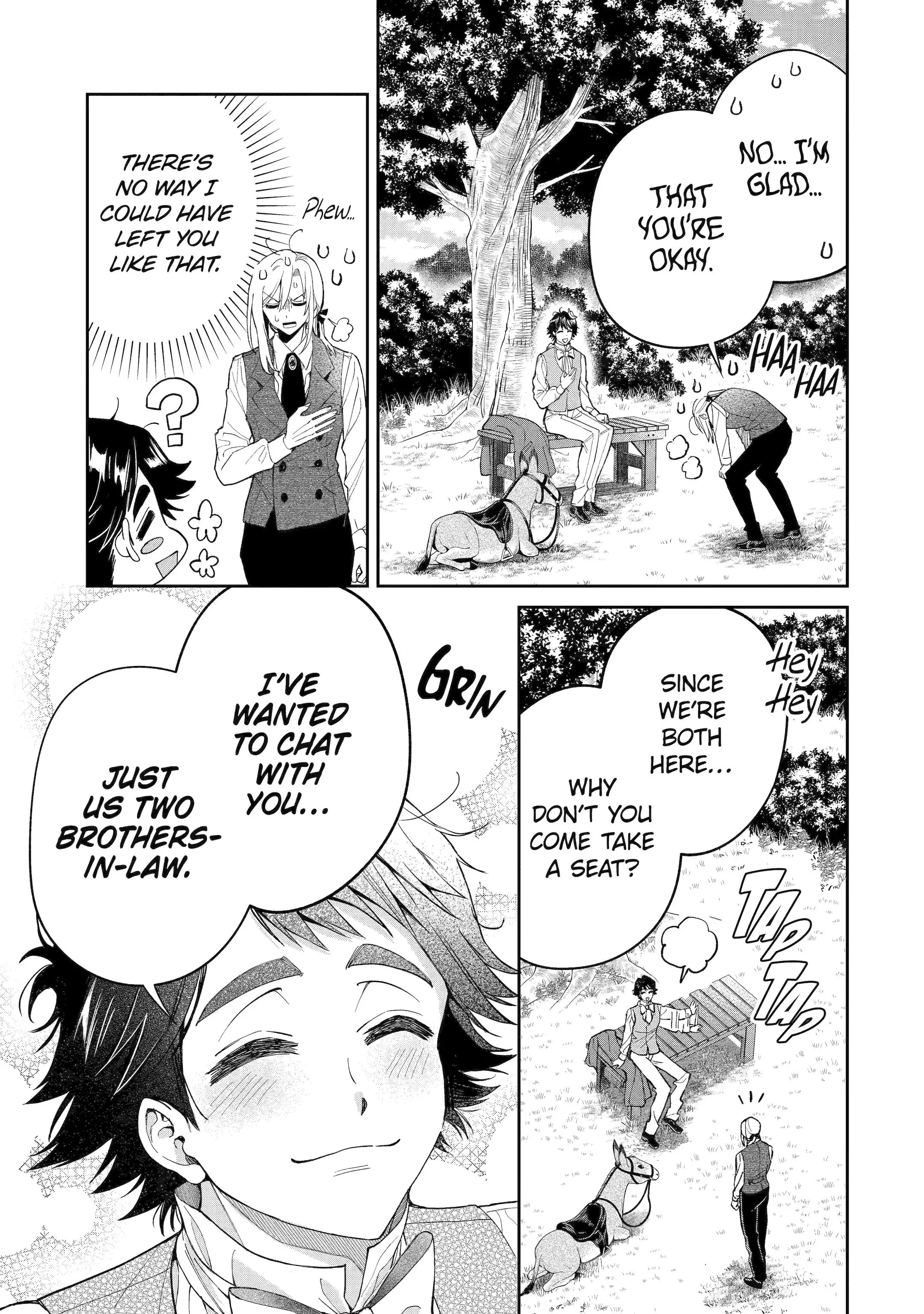 Always a Catch Chapter 18.3 page 3