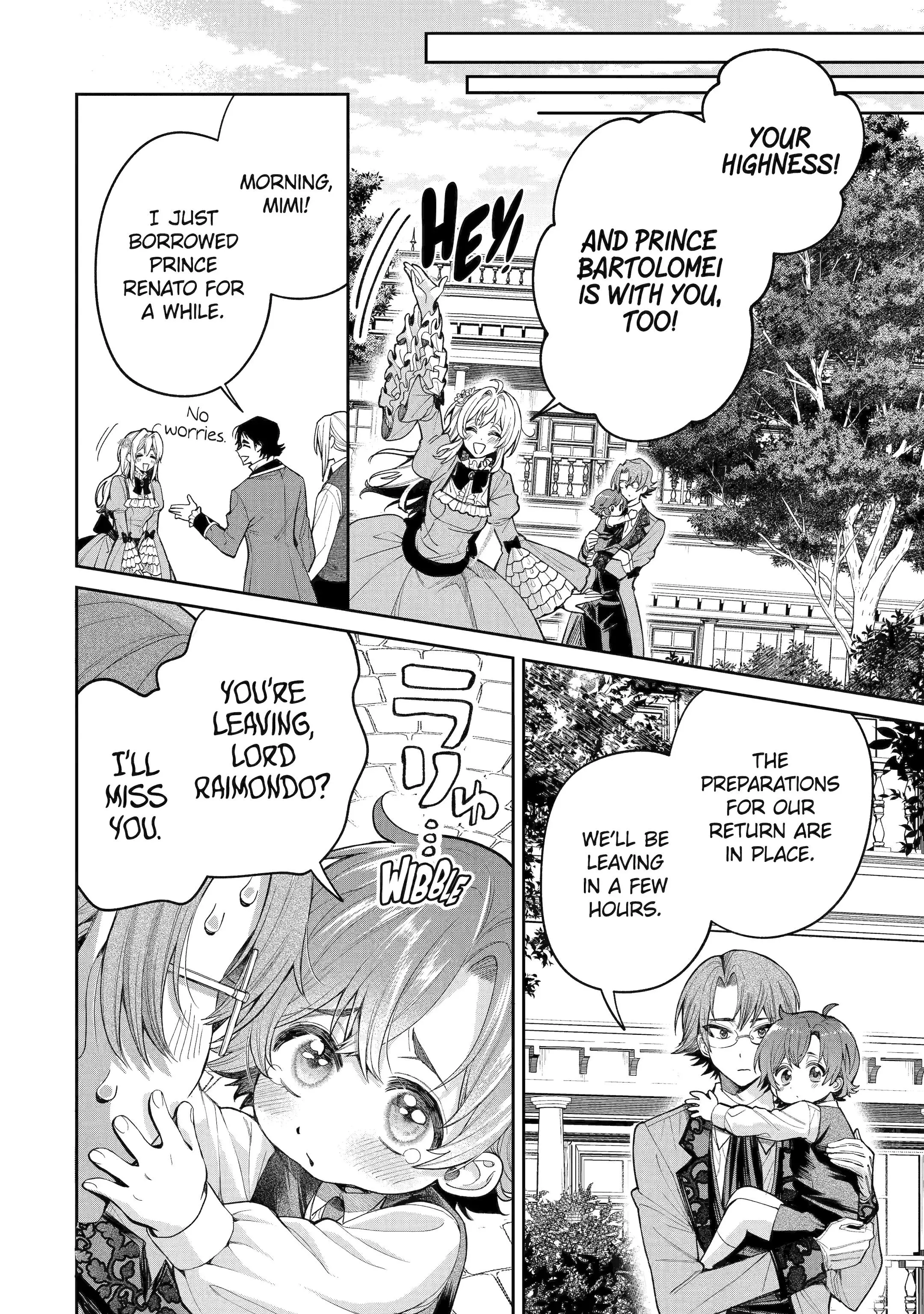 Always a Catch Chapter 18.4 page 1