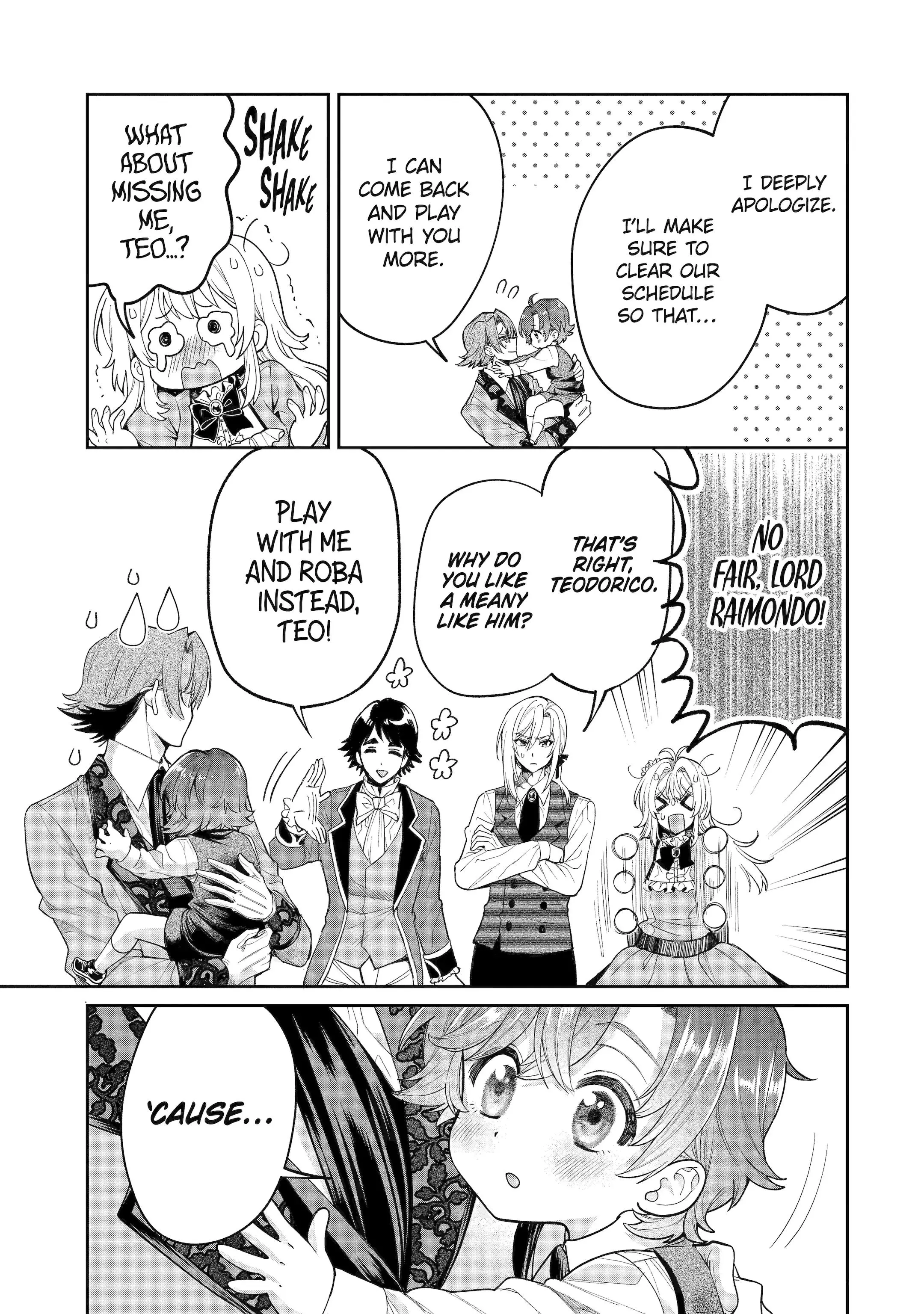 Always a Catch Chapter 18.4 page 2