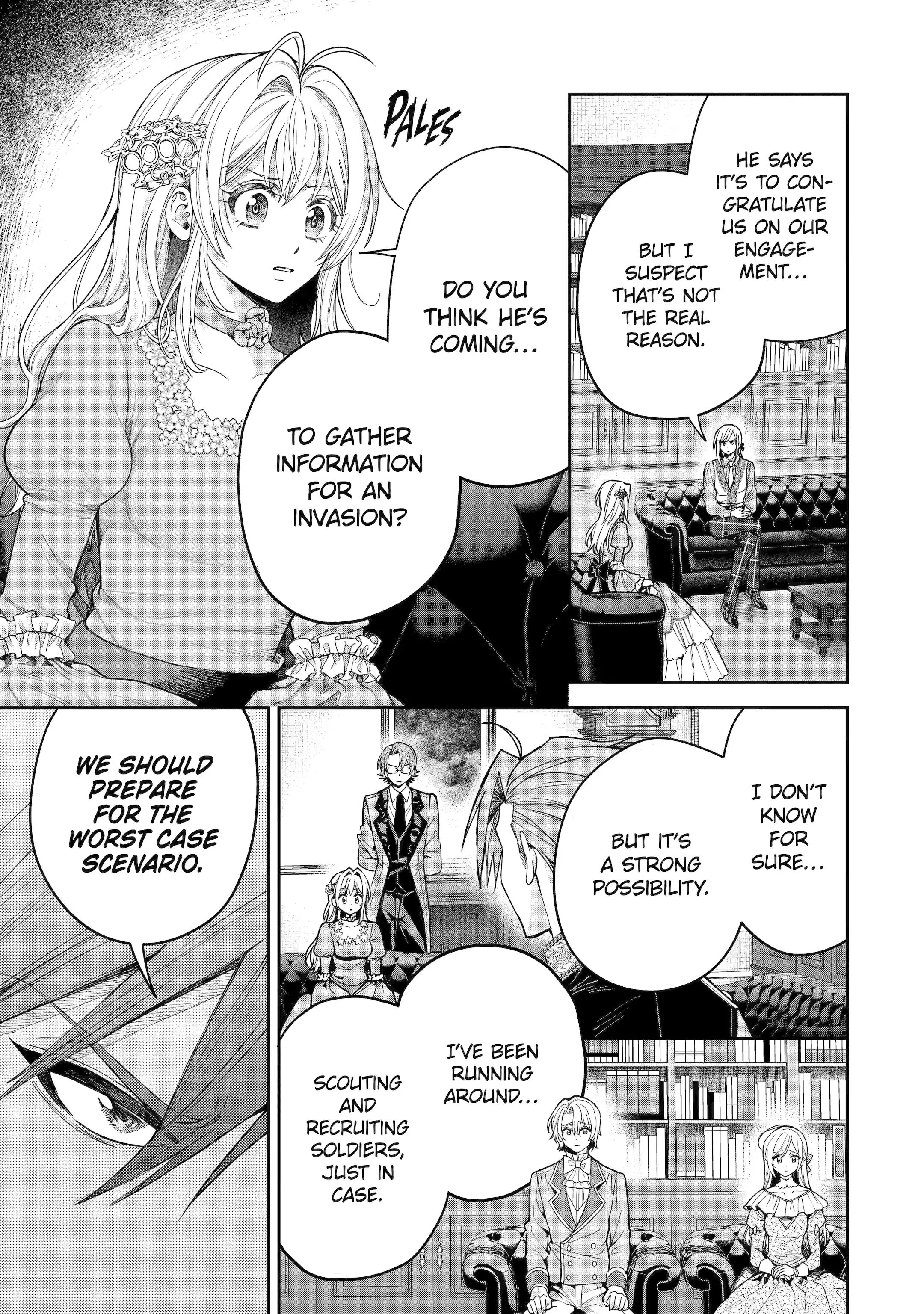 Always a Catch Chapter 19.3 page 5