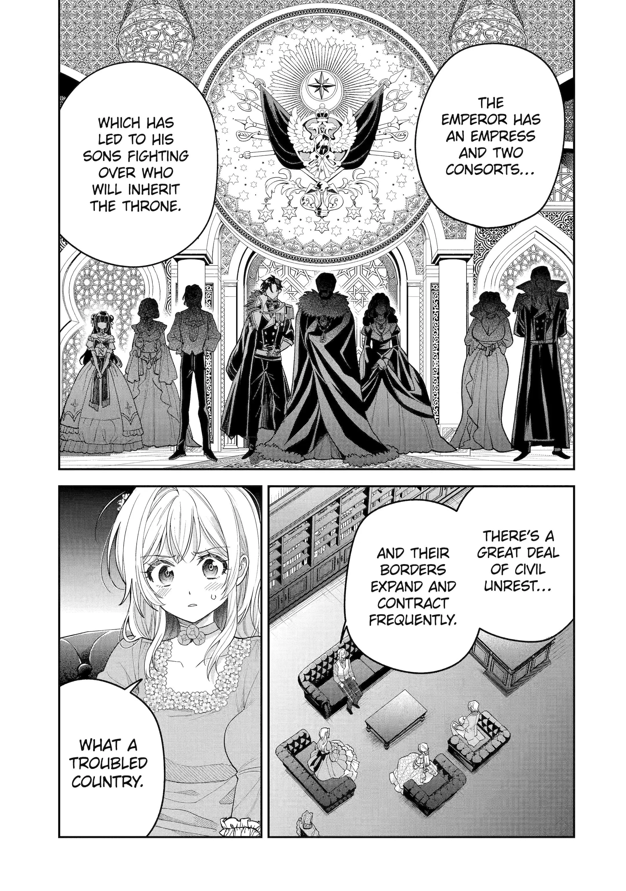 Always a Catch Chapter 19.3 page 3