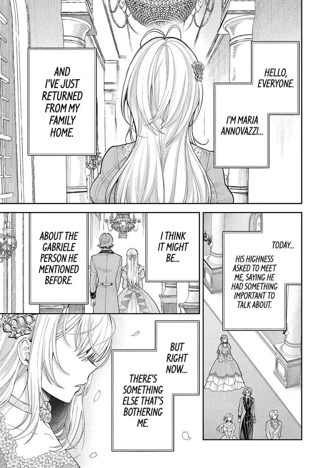 Always a Catch Chapter 19 page 1