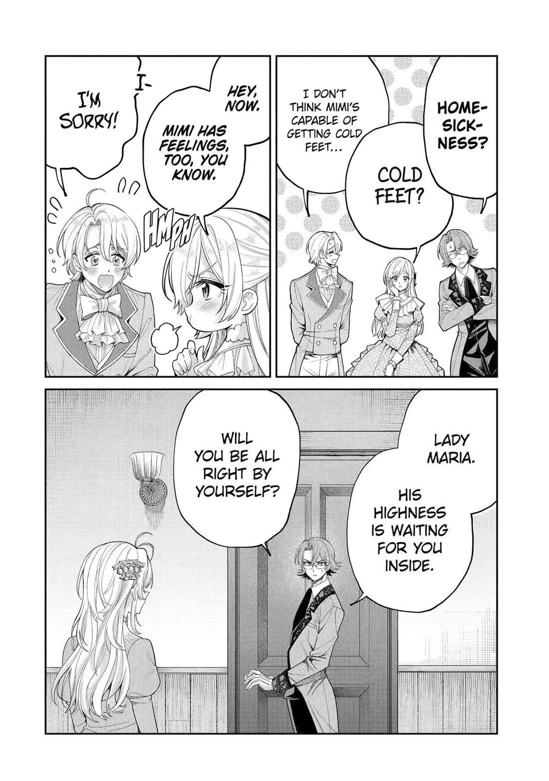 Always a Catch Chapter 19 page 3