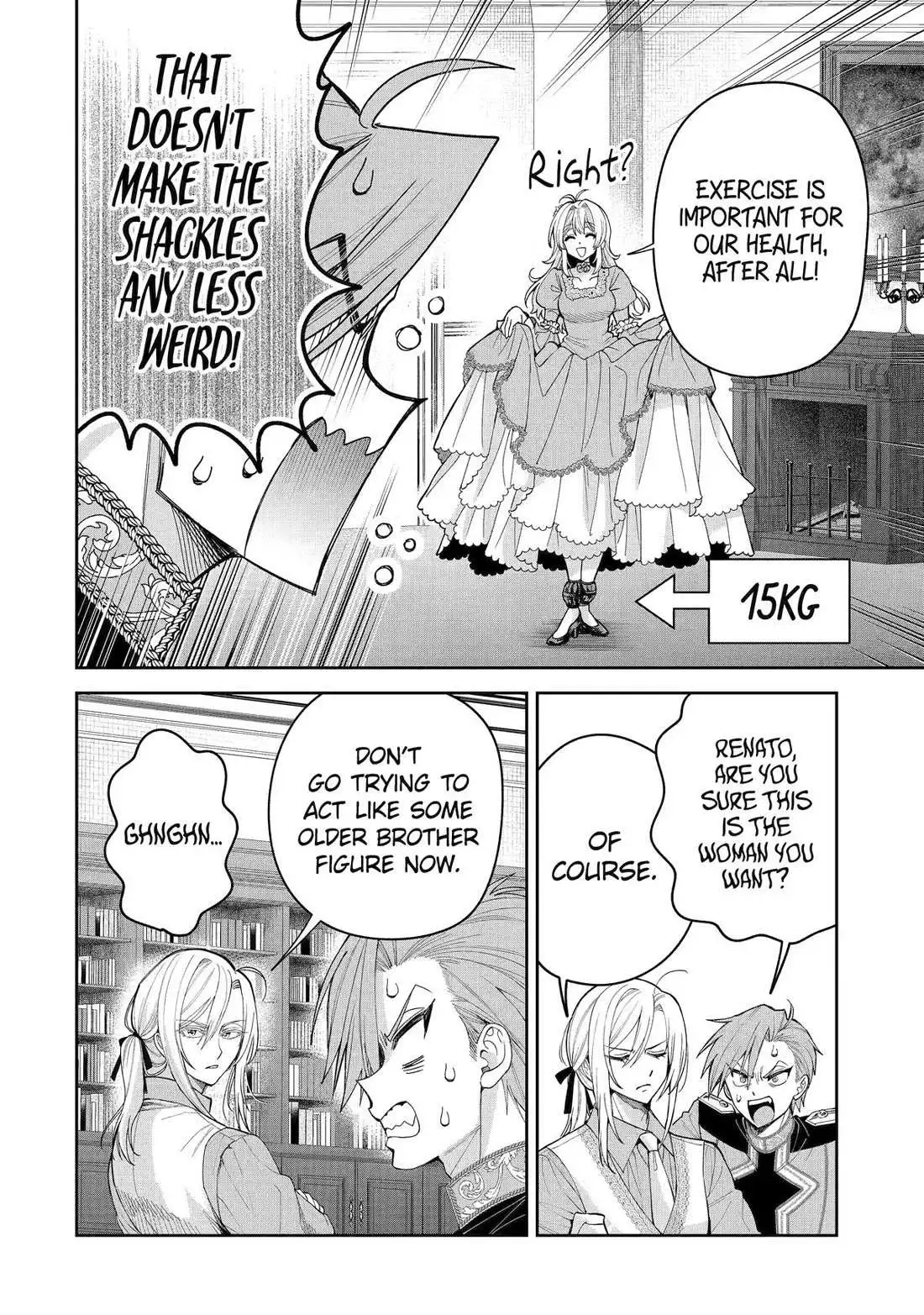 Always a Catch Chapter 19 page 20