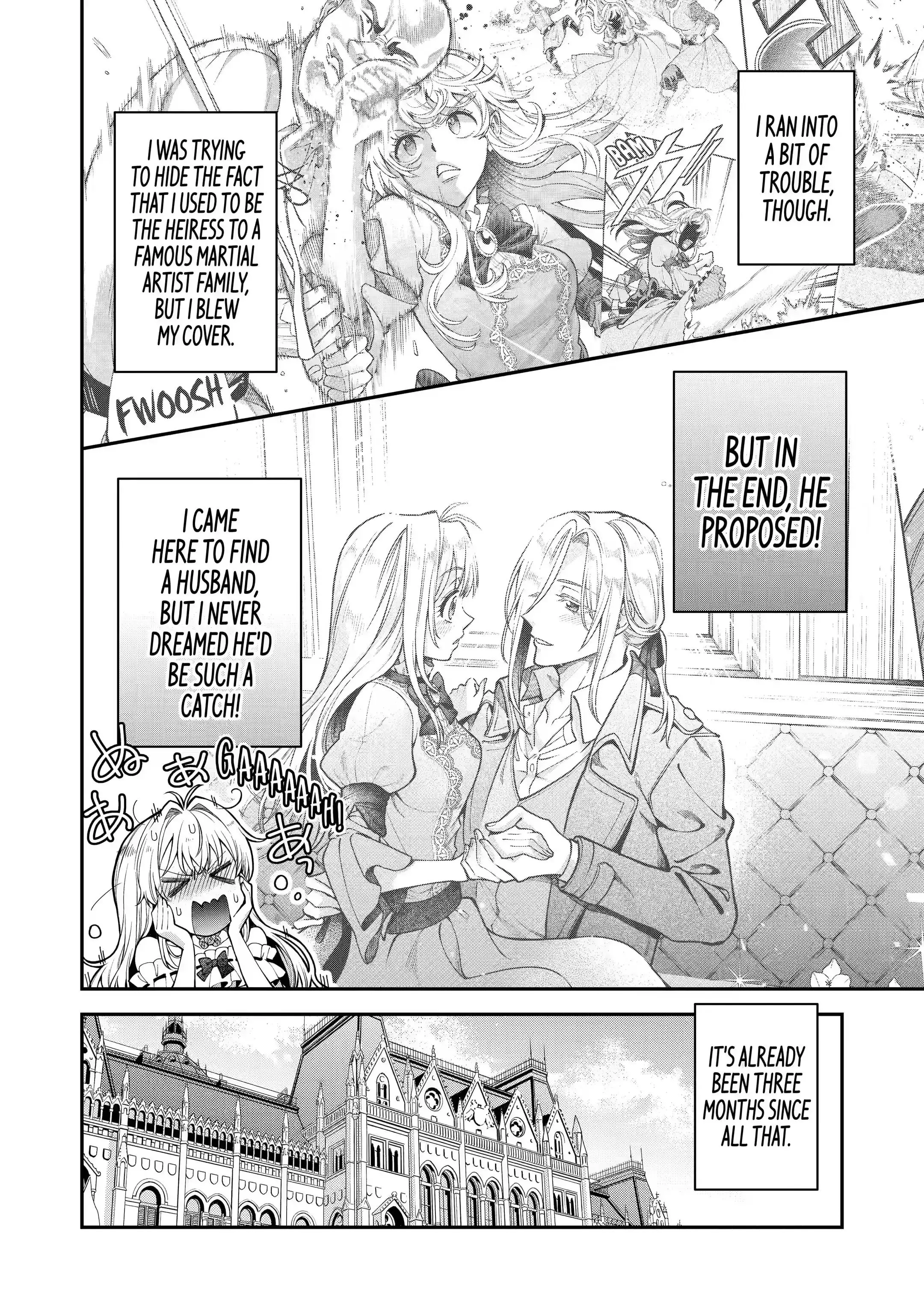Always a Catch Chapter 2.1 page 2