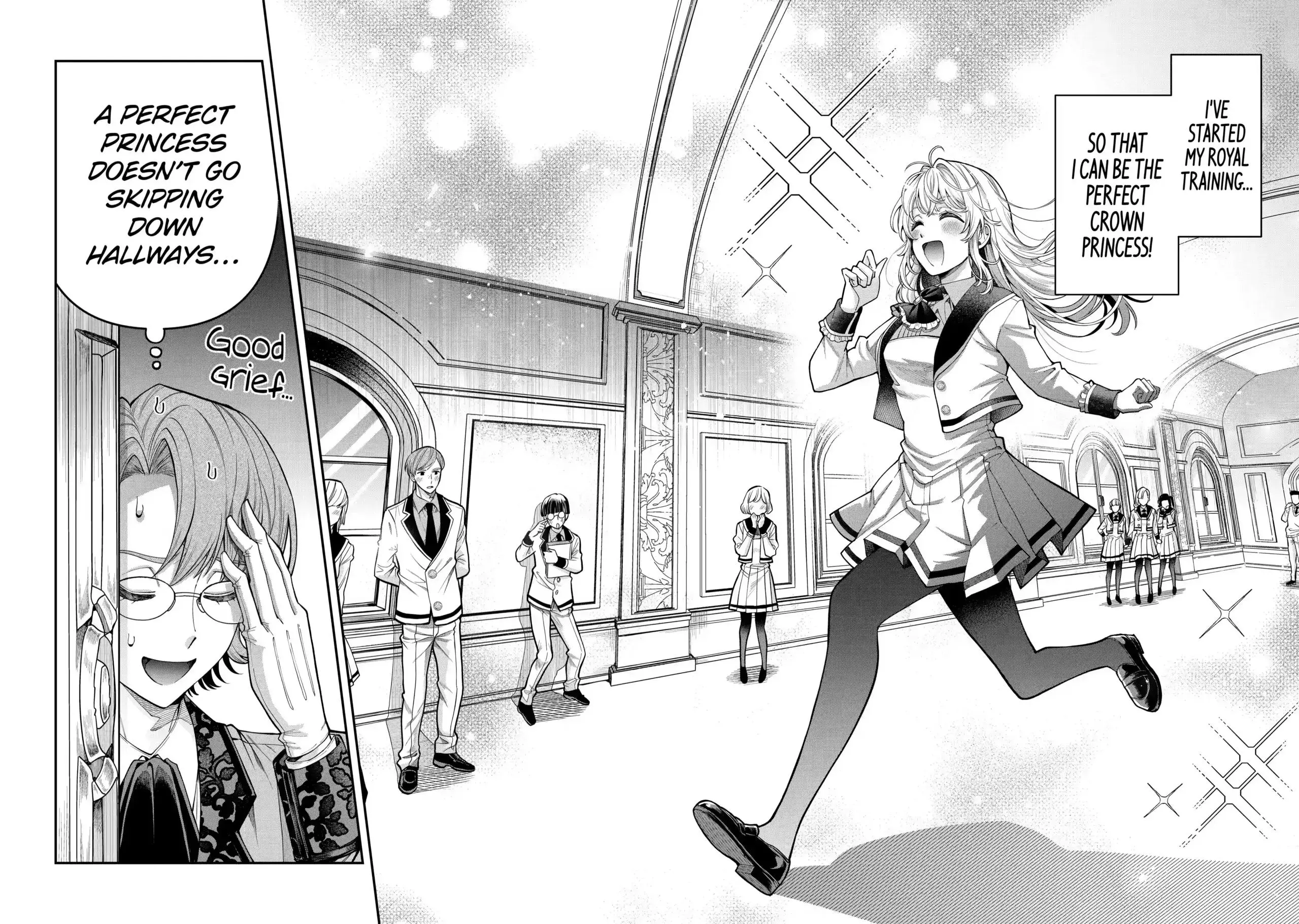 Always a Catch Chapter 2.1 page 4
