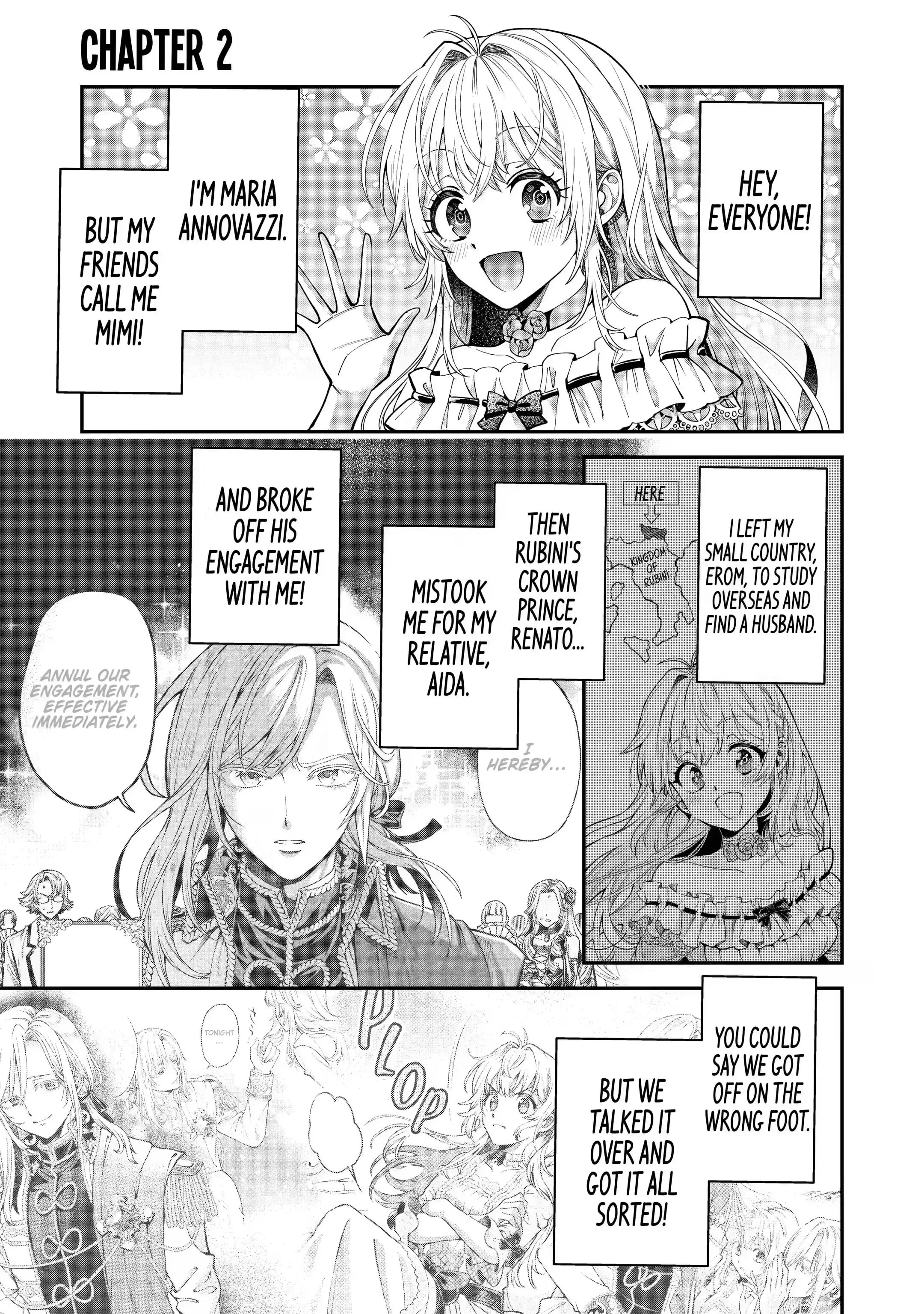 Always a Catch Chapter 2.1 page 1