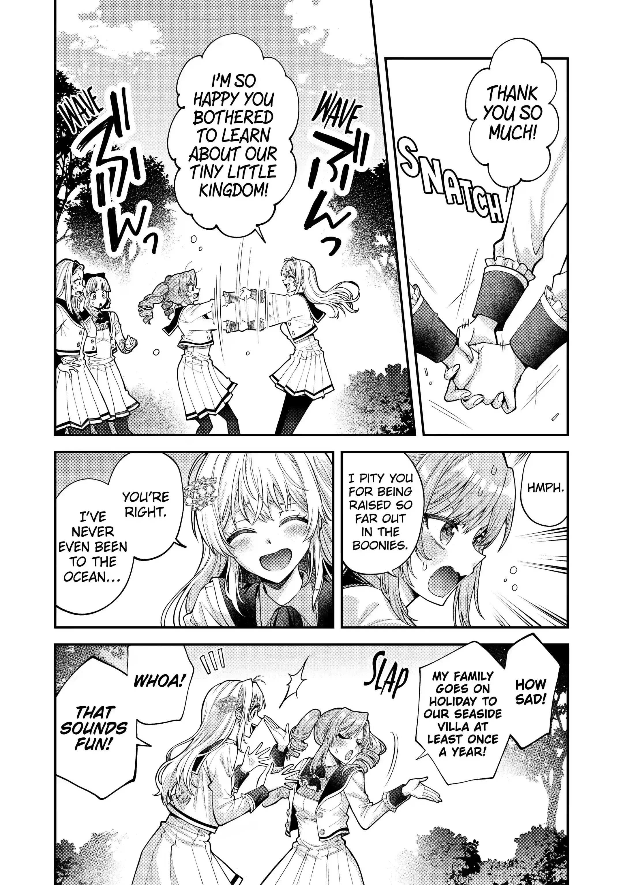 Always a Catch Chapter 2.2 page 1