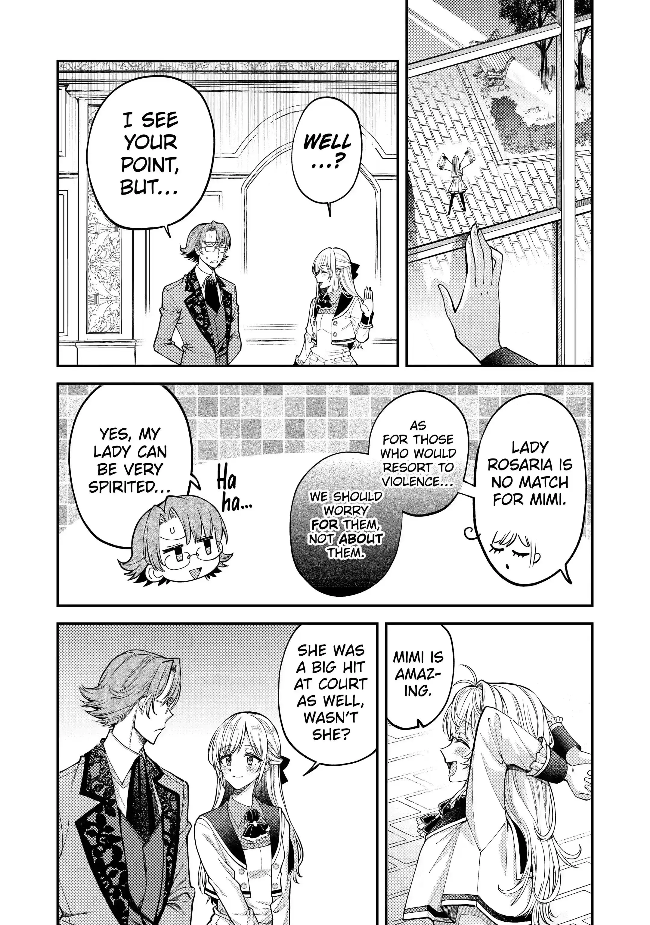Always a Catch Chapter 2.2 page 4