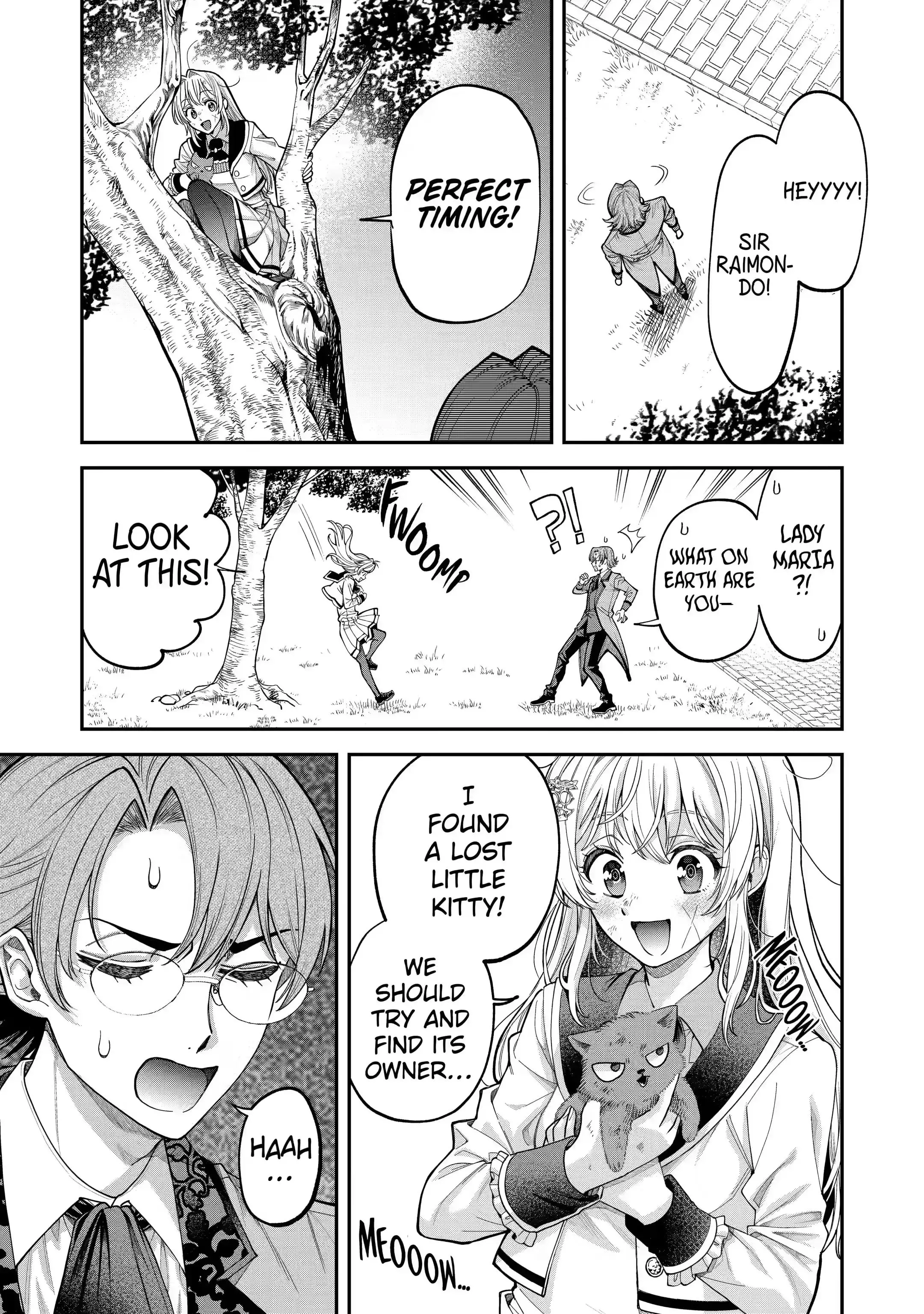 Always a Catch Chapter 2.2 page 6