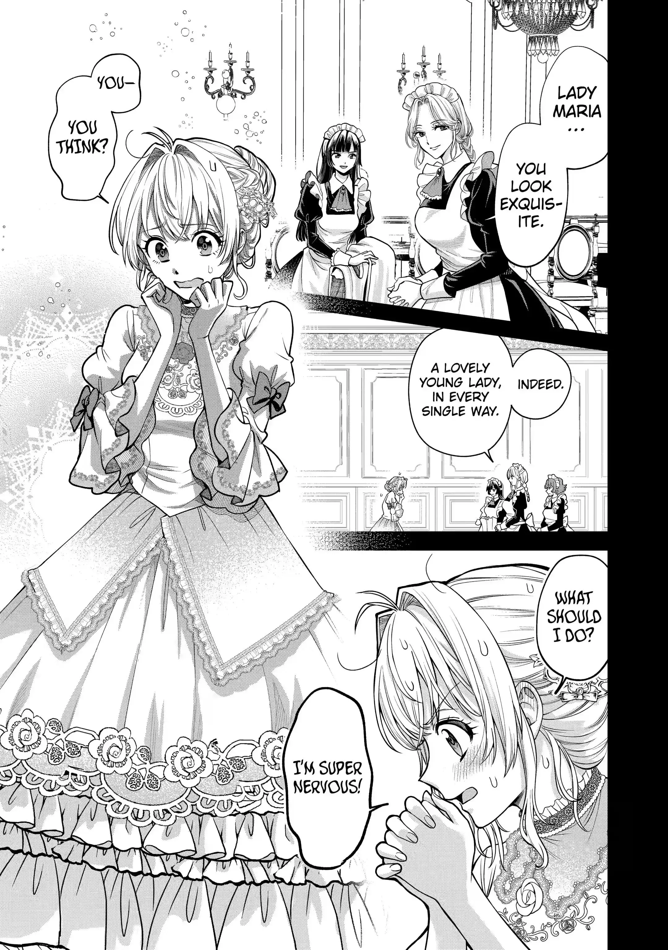 Always a Catch Chapter 2.2 page 8