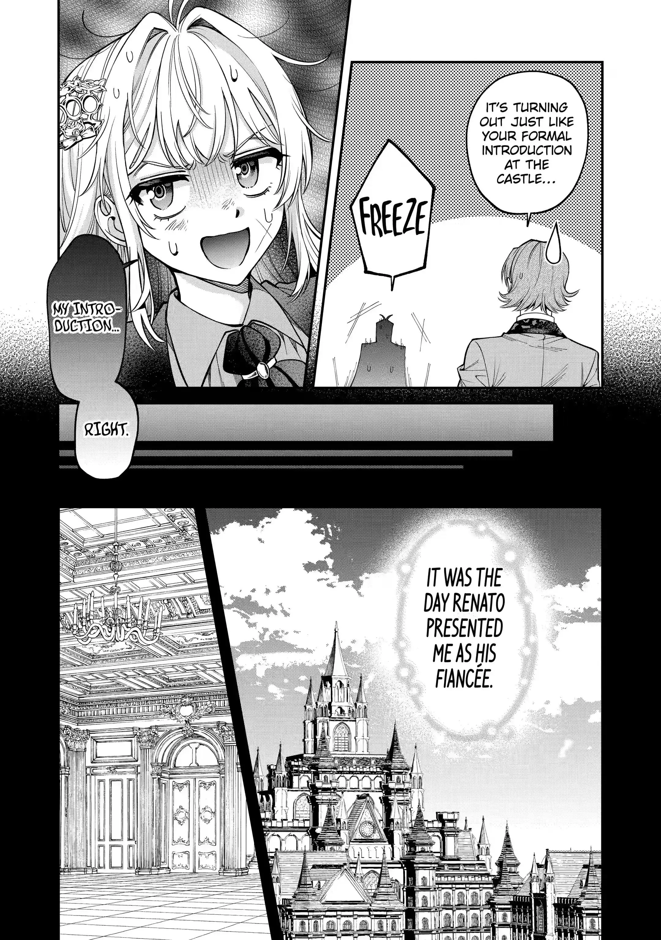 Always a Catch Chapter 2.2 page 7