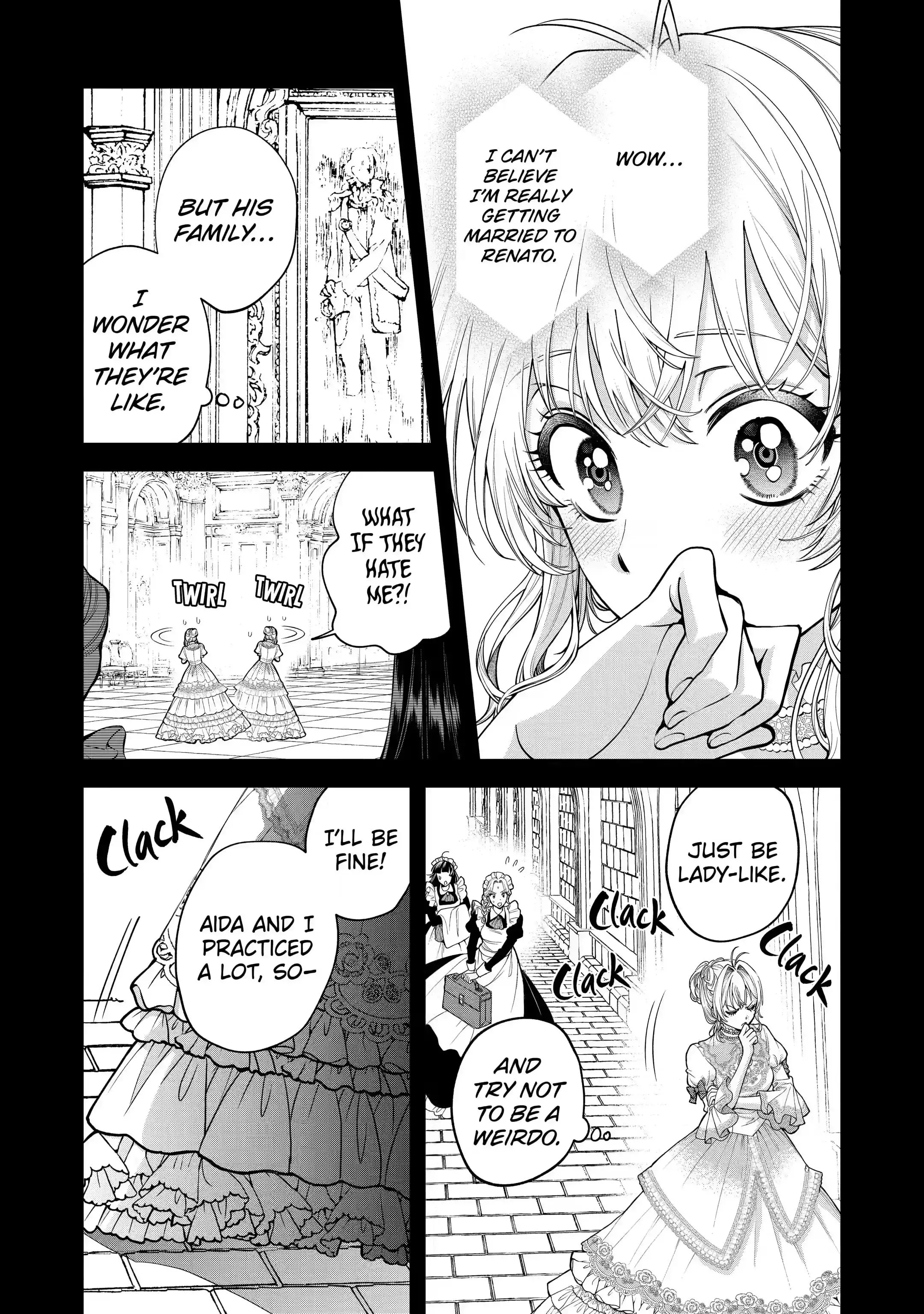 Always a Catch Chapter 2.2 page 9