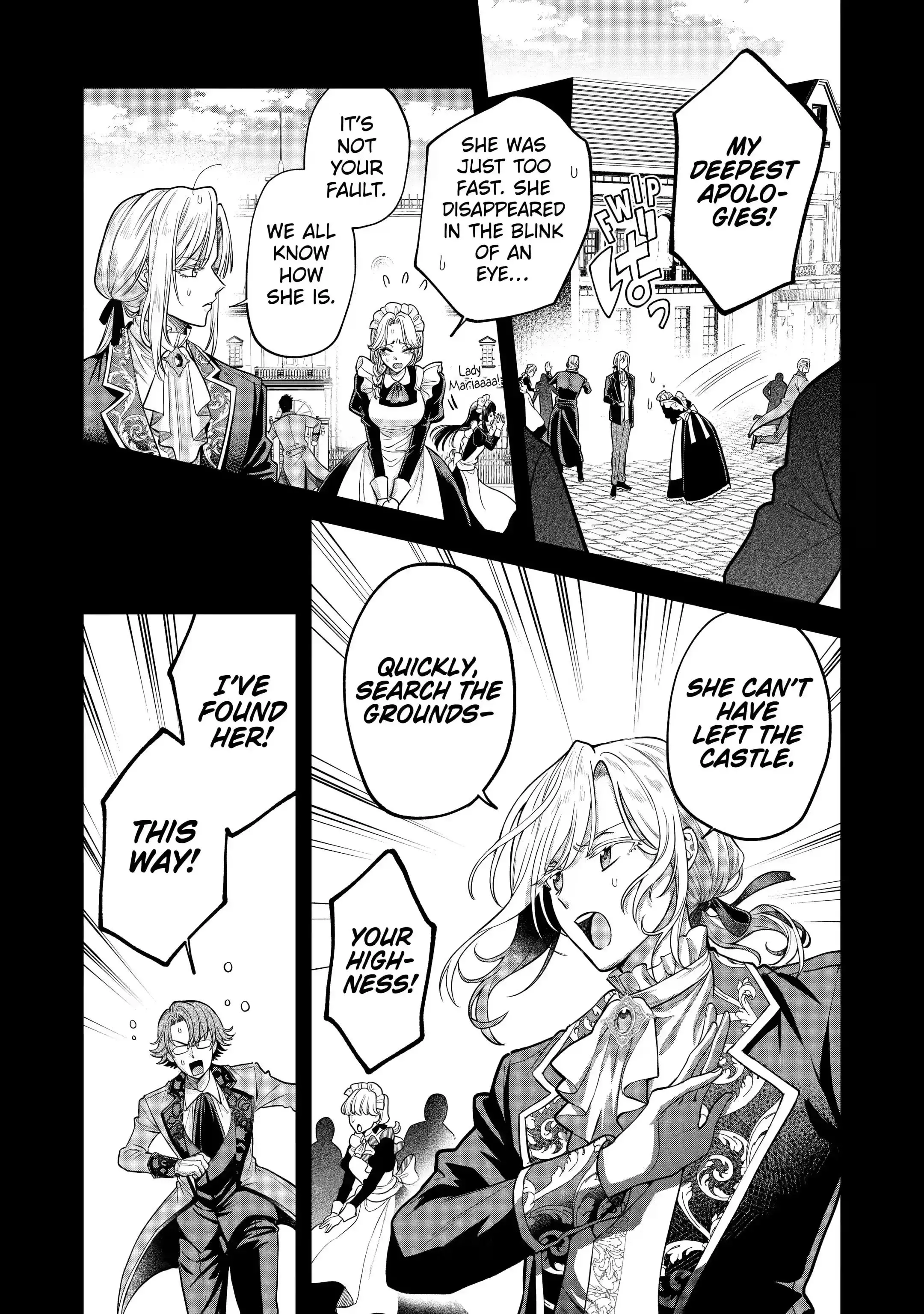 Always a Catch Chapter 2.2 page 11