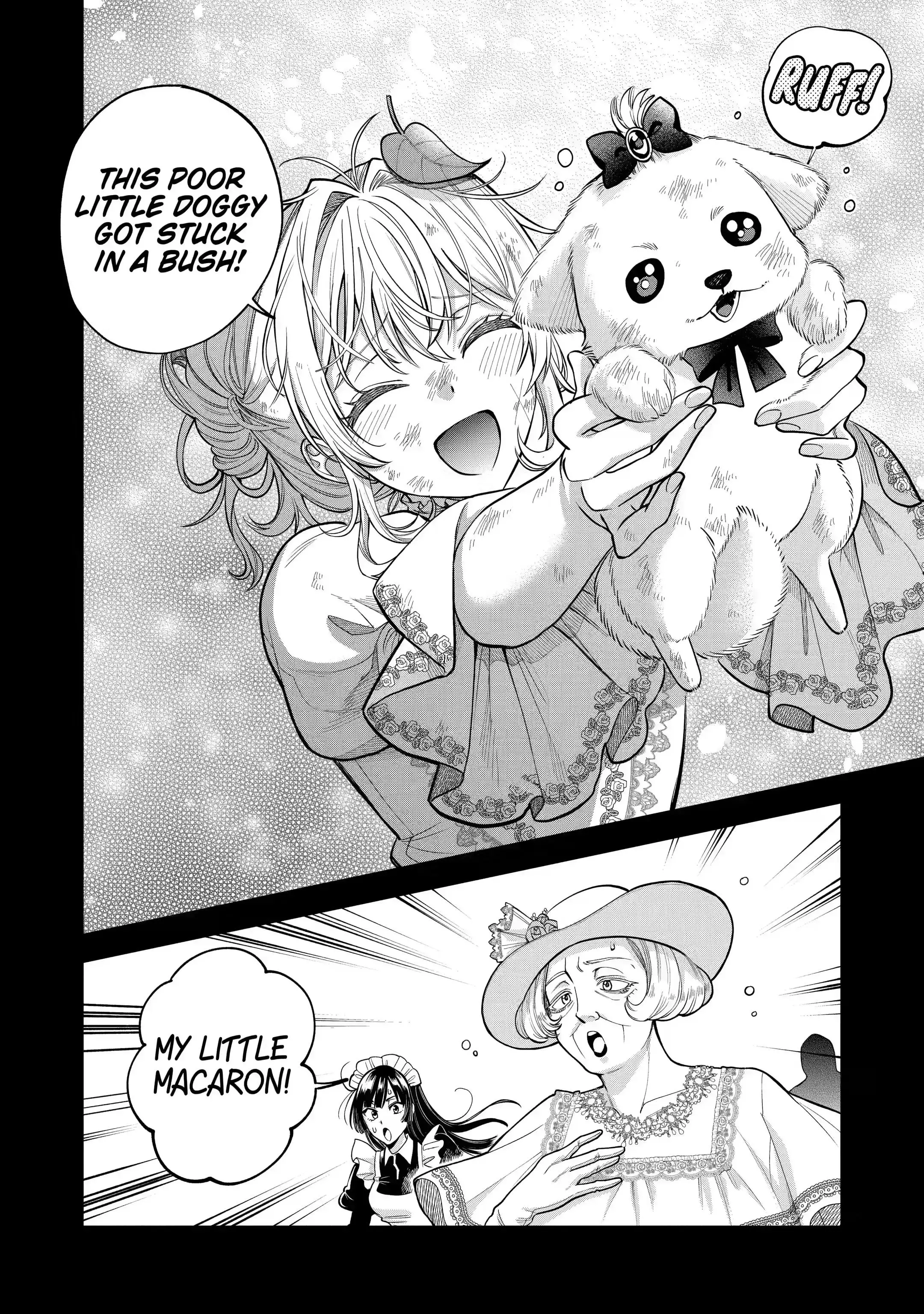 Always a Catch Chapter 2.2 page 13