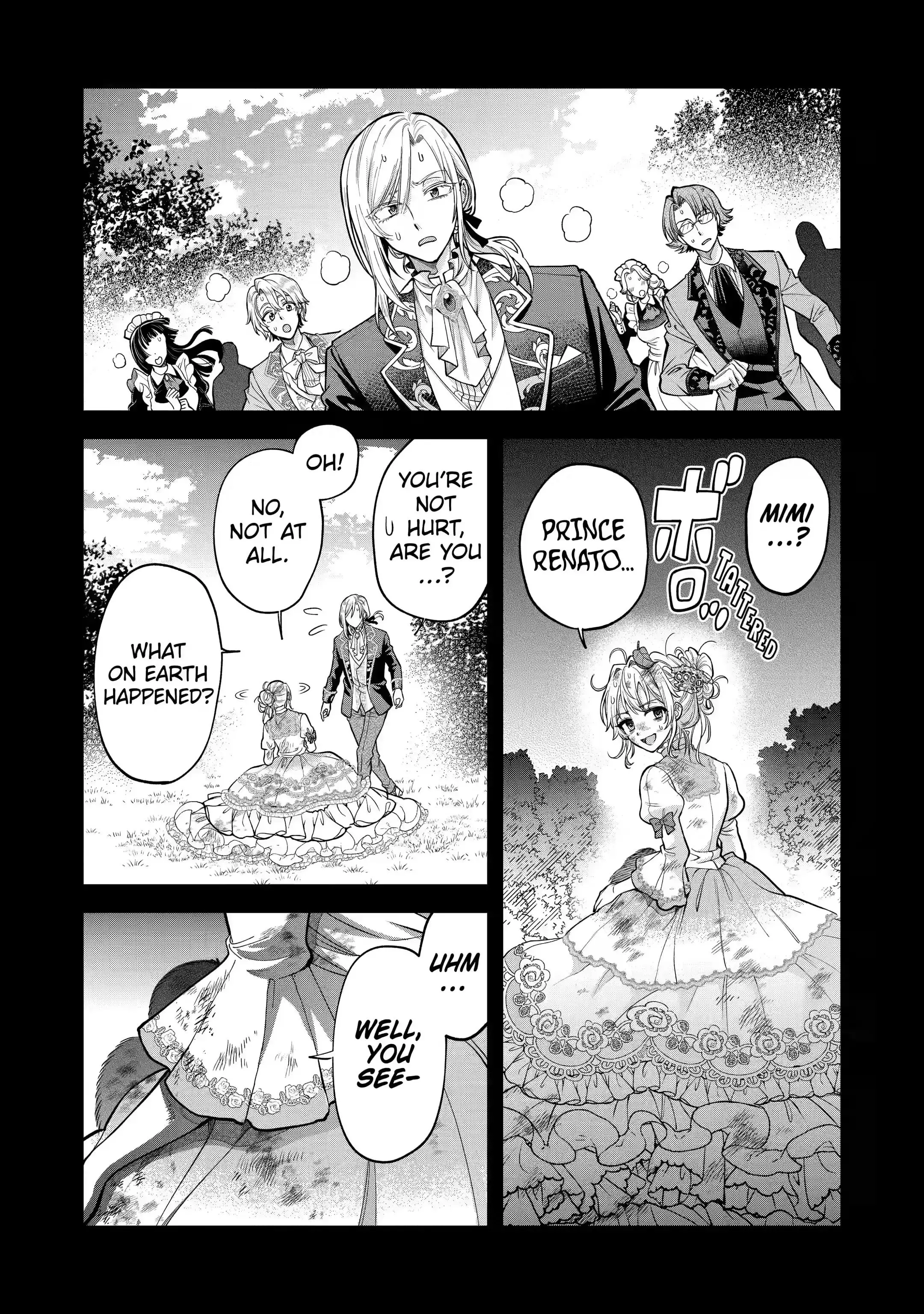 Always a Catch Chapter 2.2 page 12