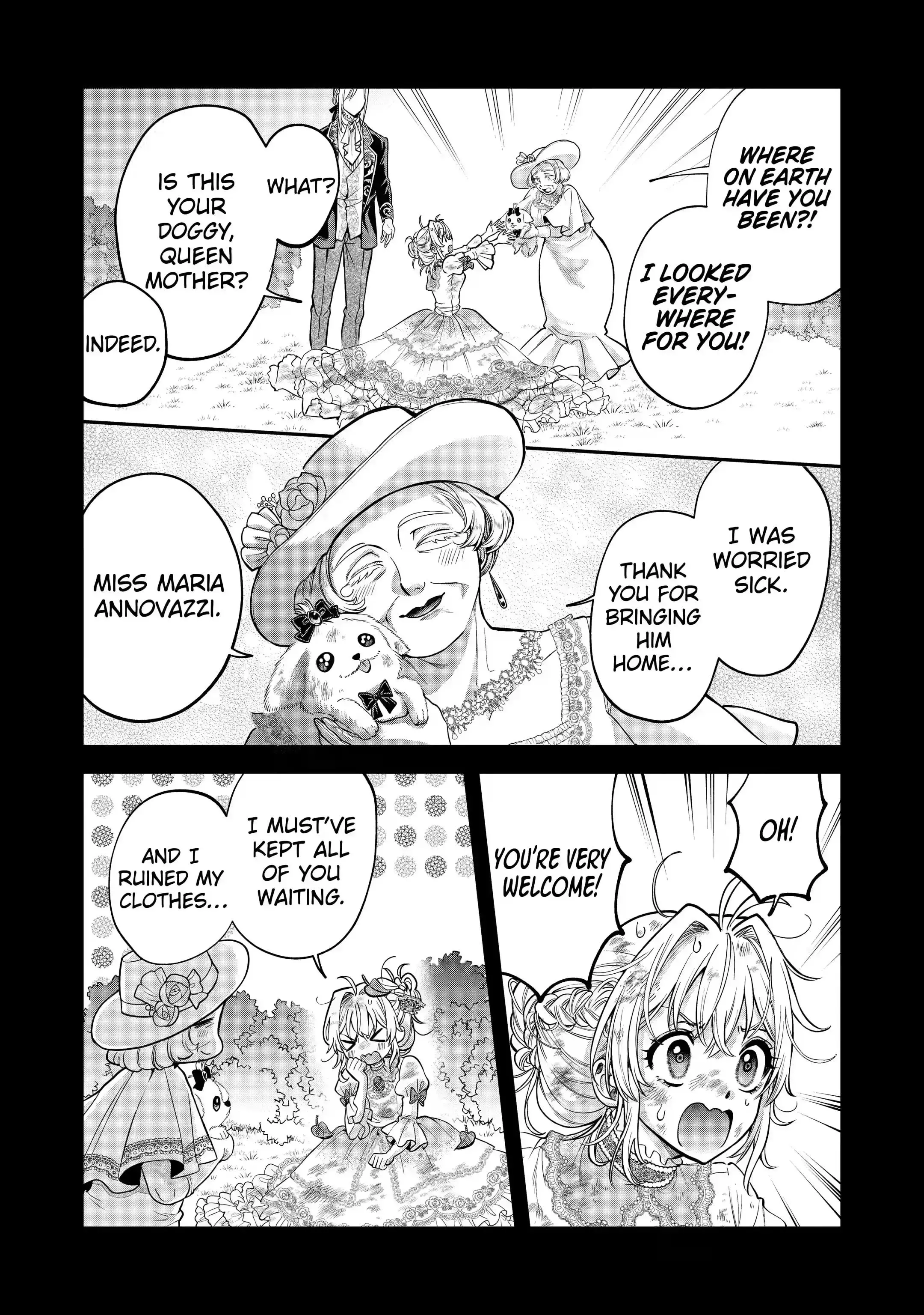 Always a Catch Chapter 2.3 page 1