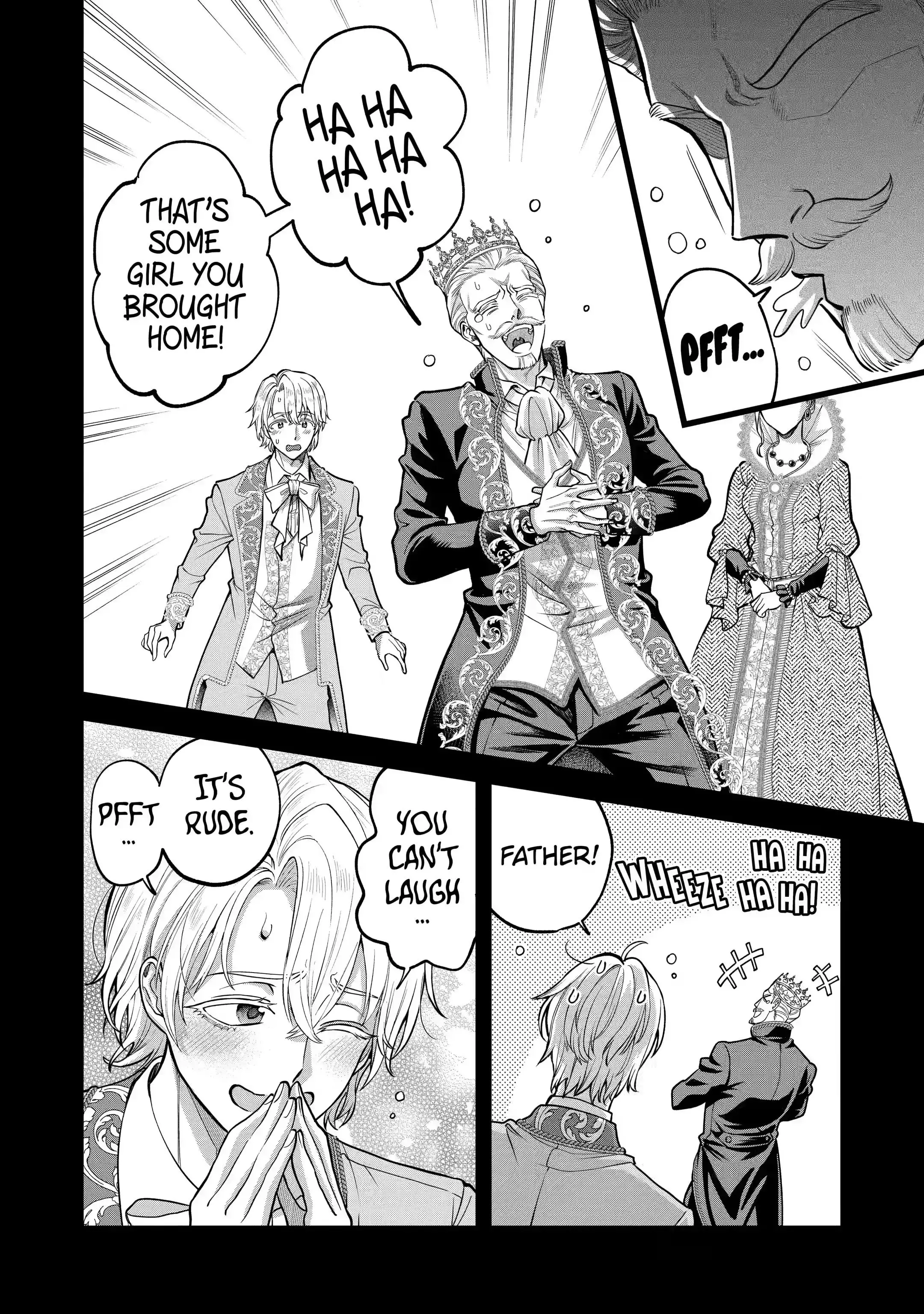 Always a Catch Chapter 2.3 page 2