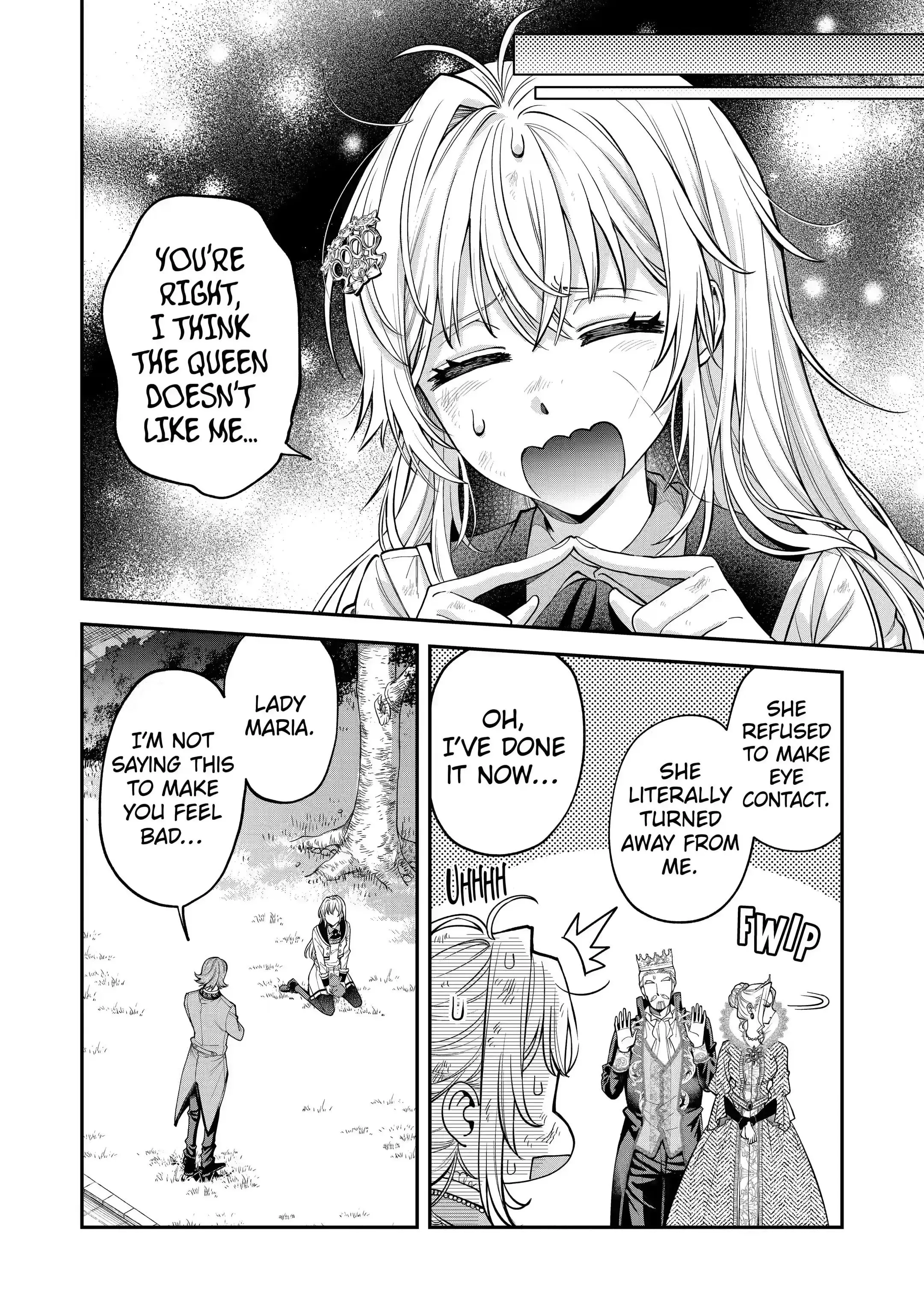 Always a Catch Chapter 2.3 page 8