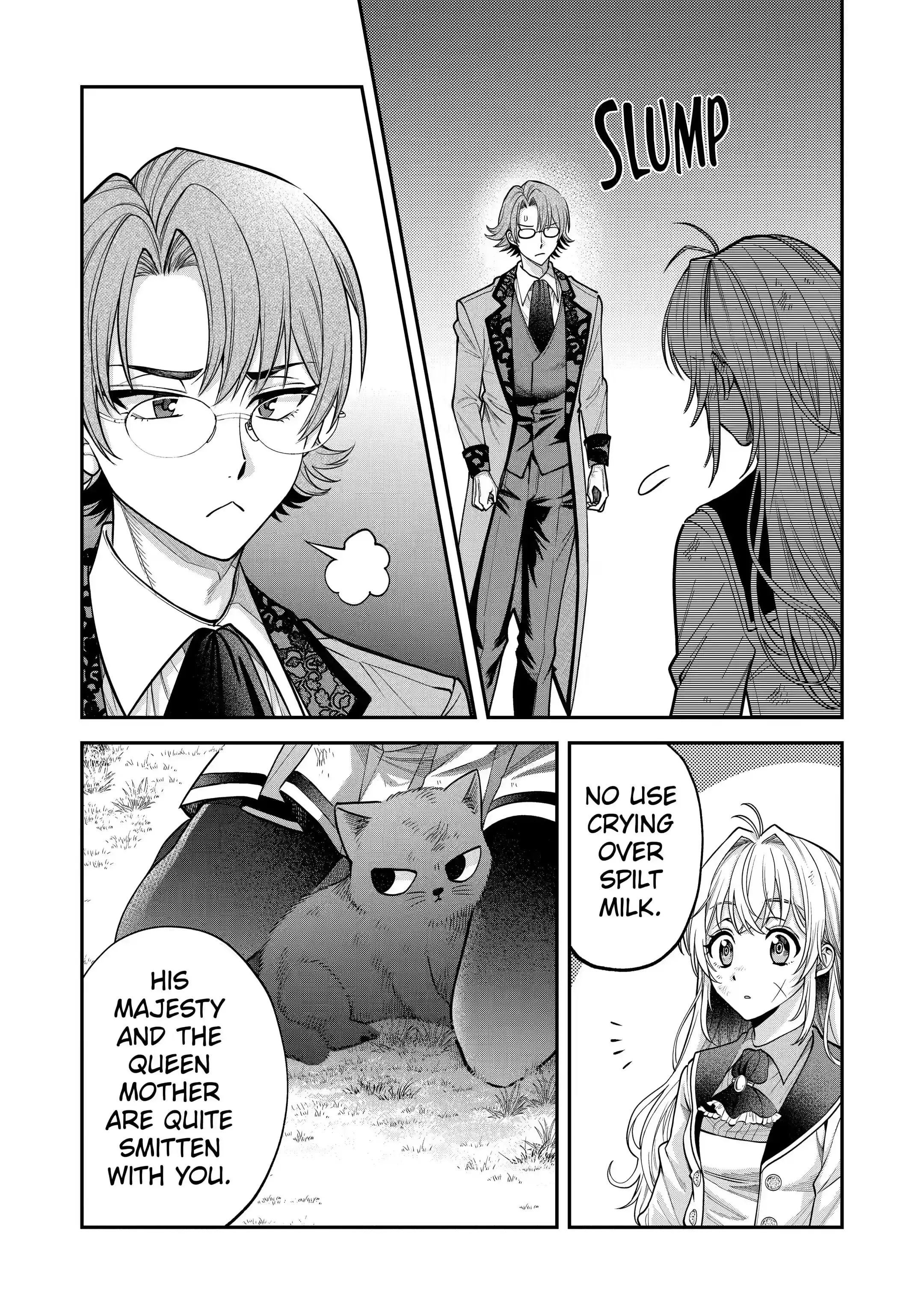 Always a Catch Chapter 2.3 page 11