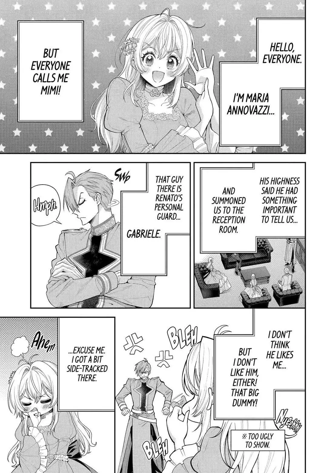 Always a Catch Chapter 20 page 1