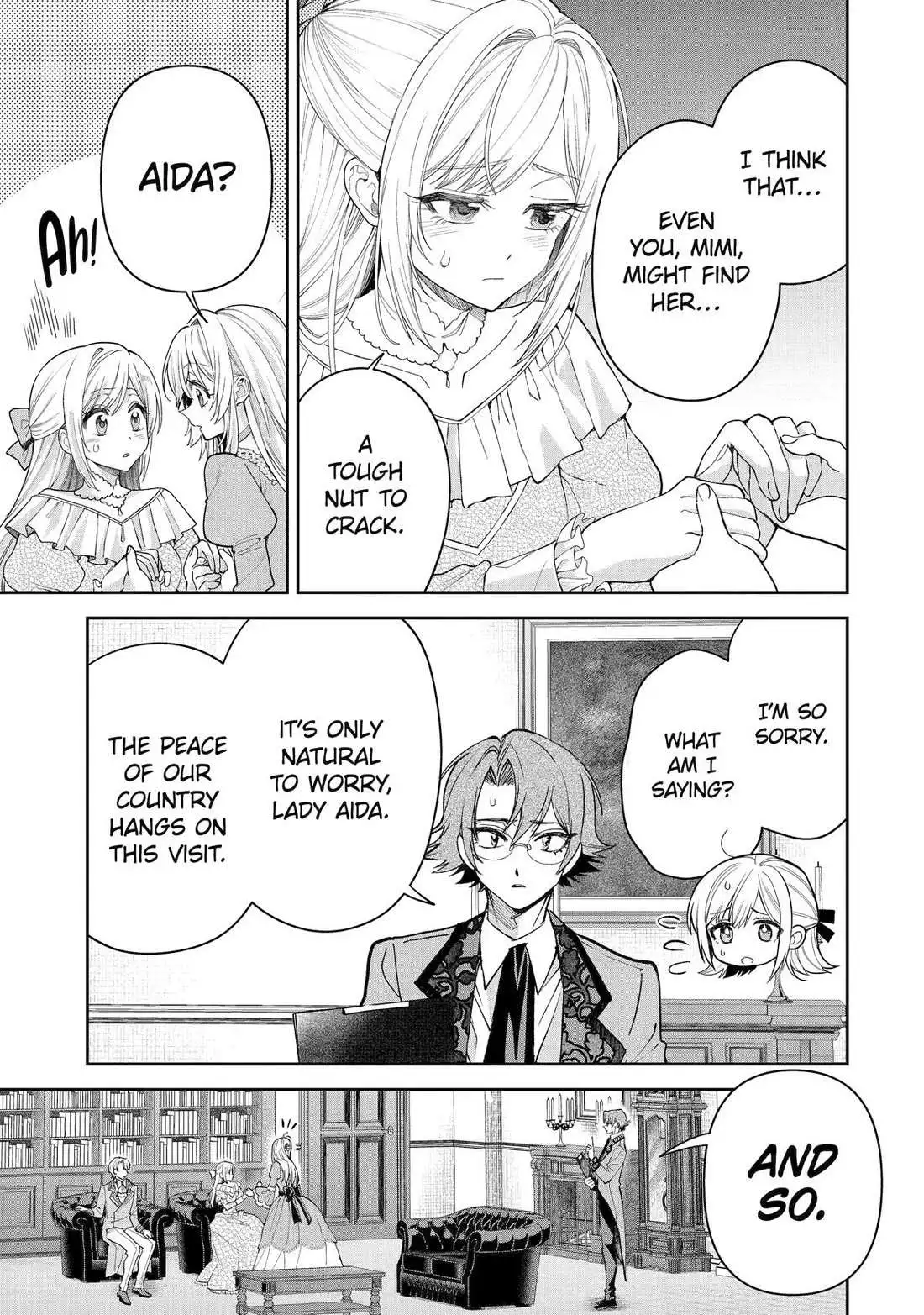 Always a Catch Chapter 20 page 8