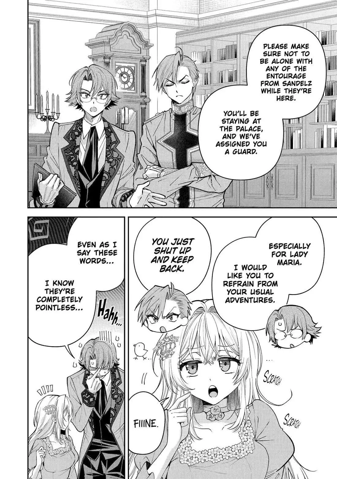 Always a Catch Chapter 20 page 9