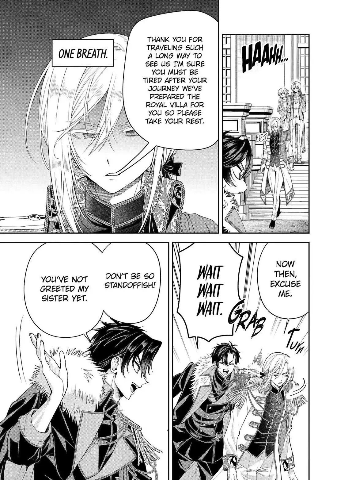 Always a Catch Chapter 20 page 17