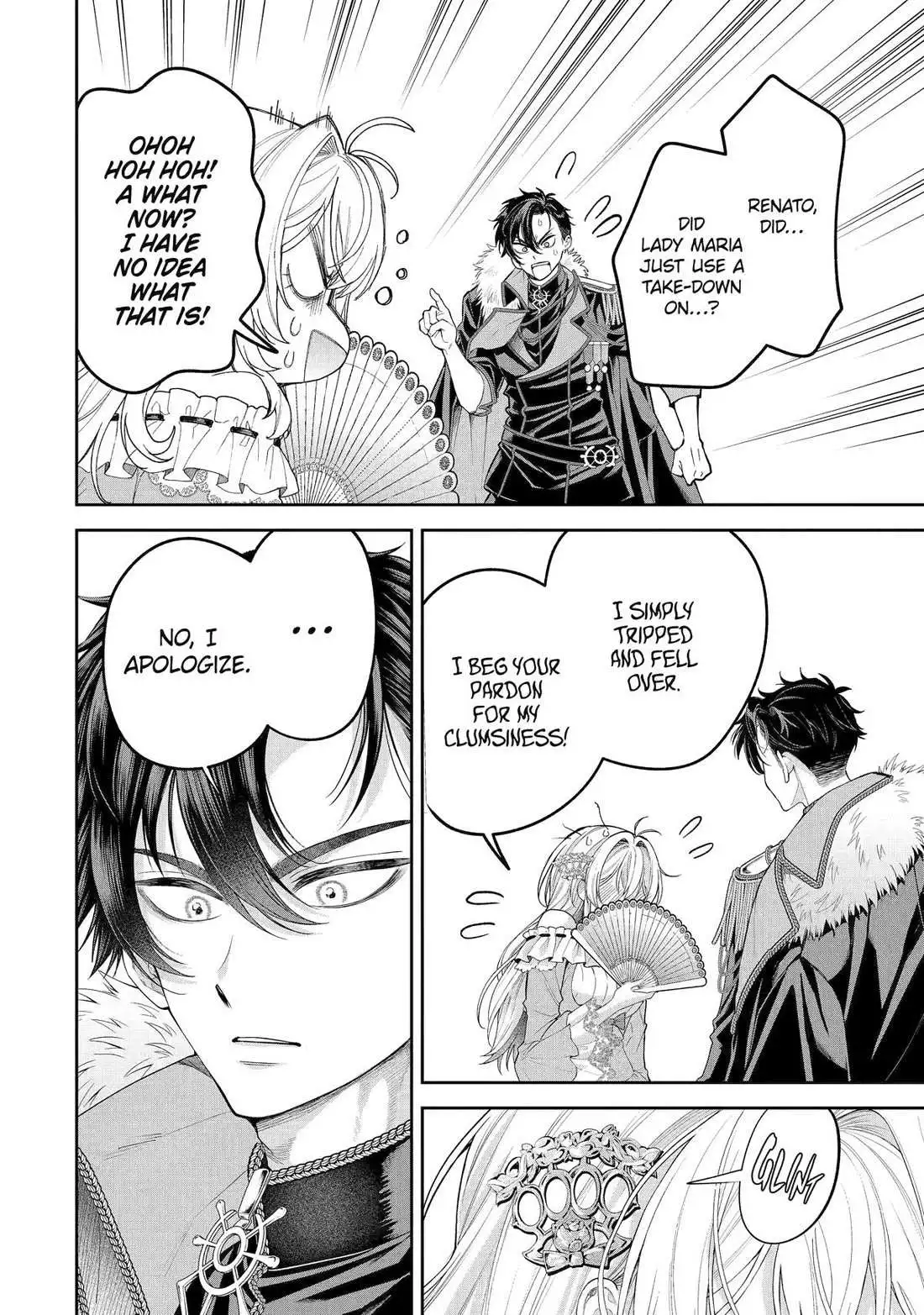 Always a Catch Chapter 20 page 30