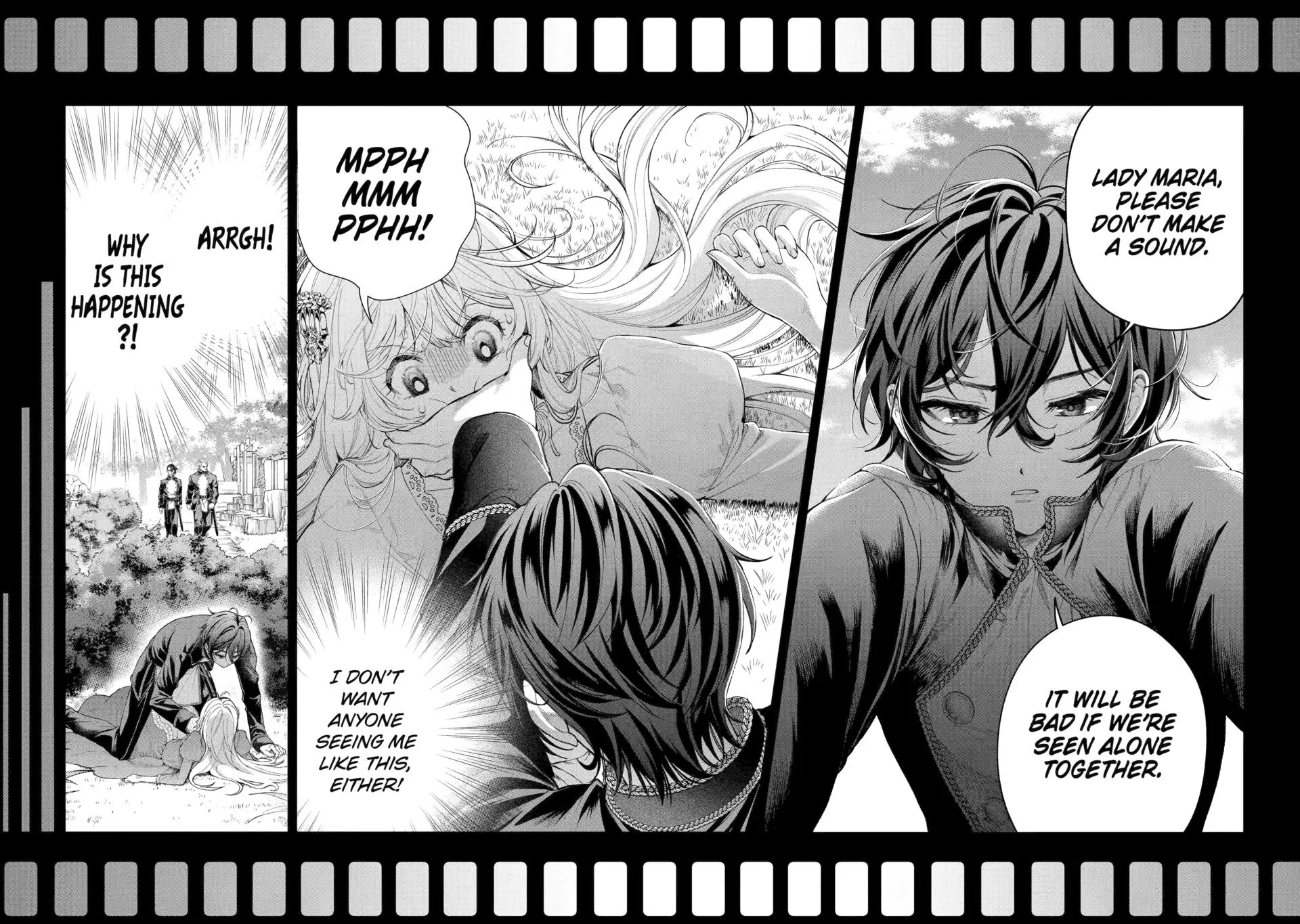 Always a Catch Chapter 22.1 page 2