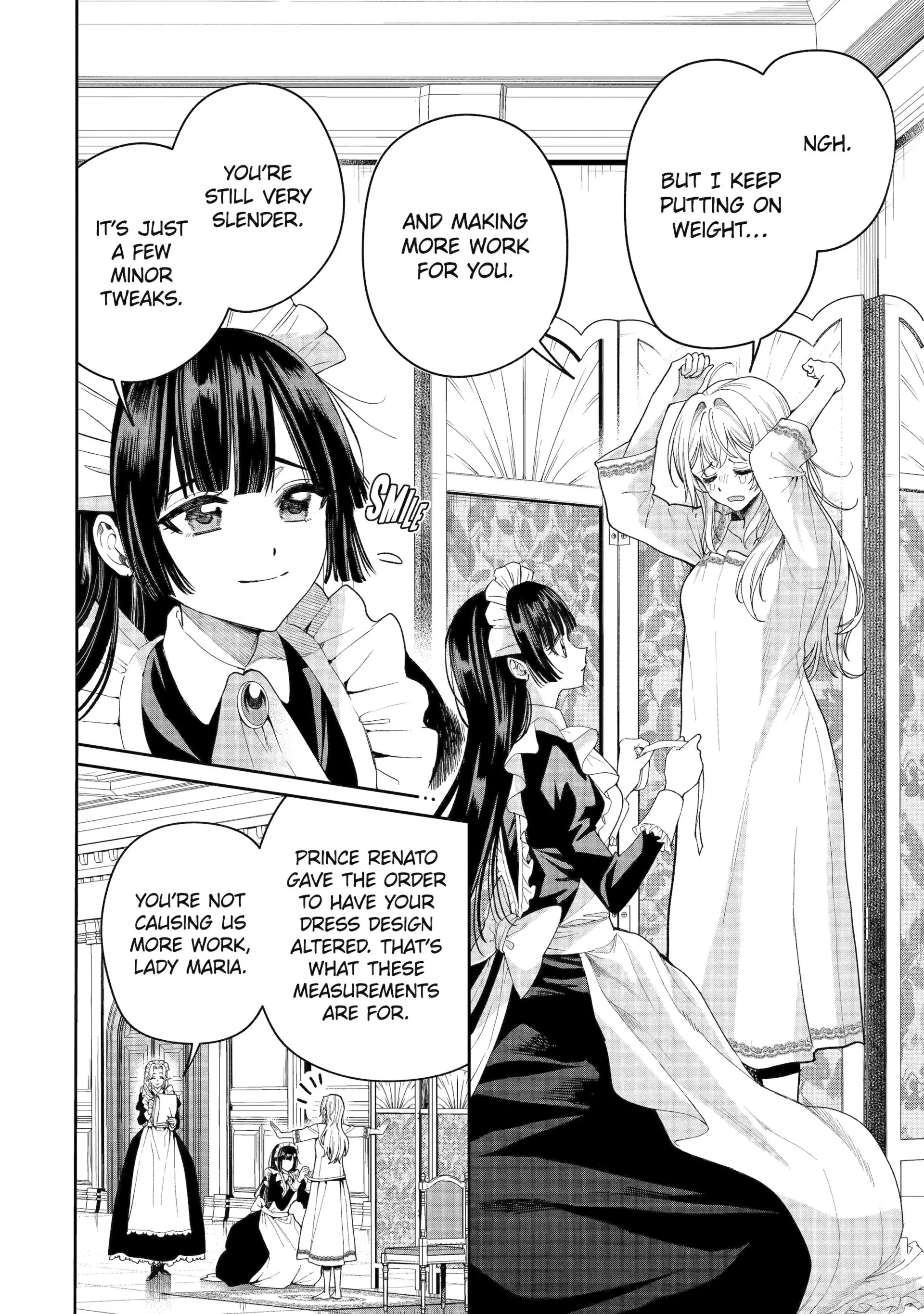 Always a Catch Chapter 22.1 page 5