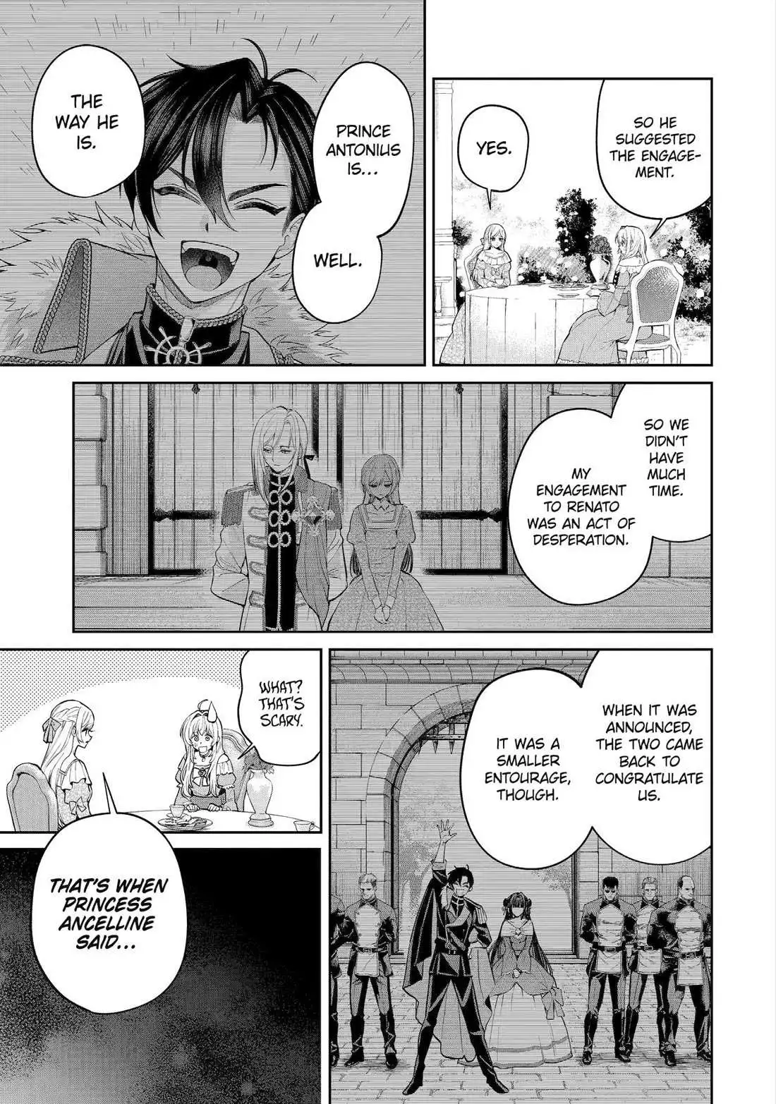 Always a Catch Chapter 23 page 34