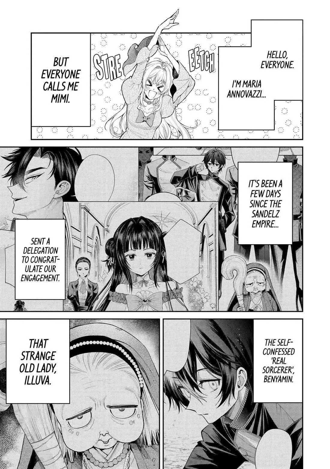 Always a Catch Chapter 24 page 1